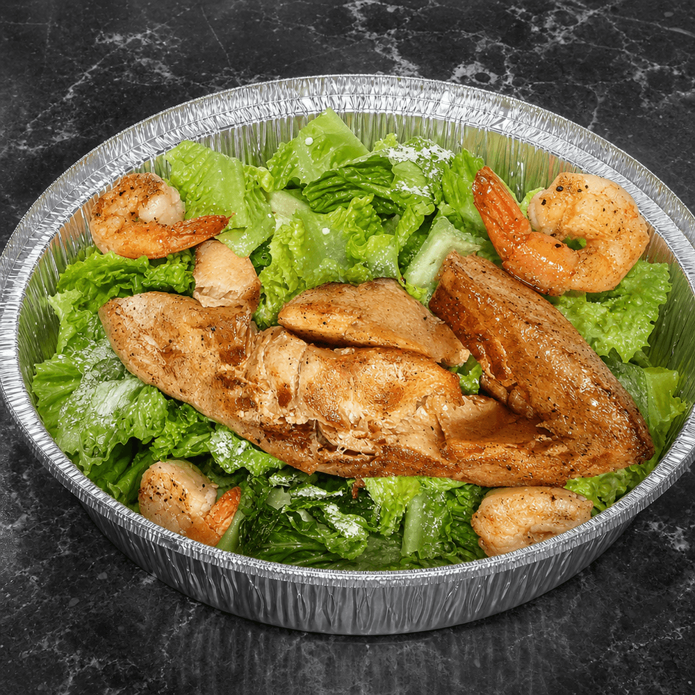 Grilled Salmon Salad