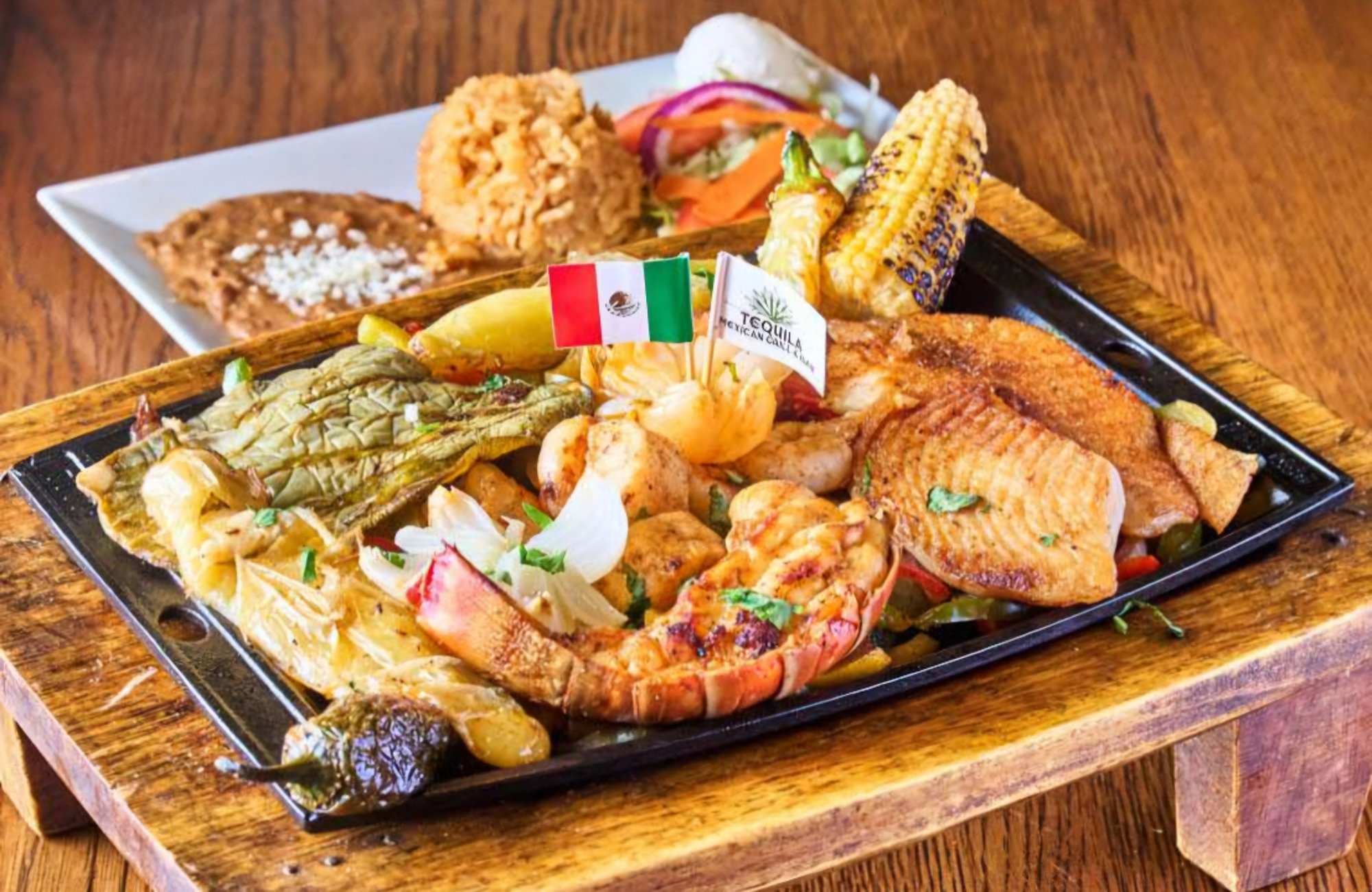 Parrillada Seafood (FOR 1)