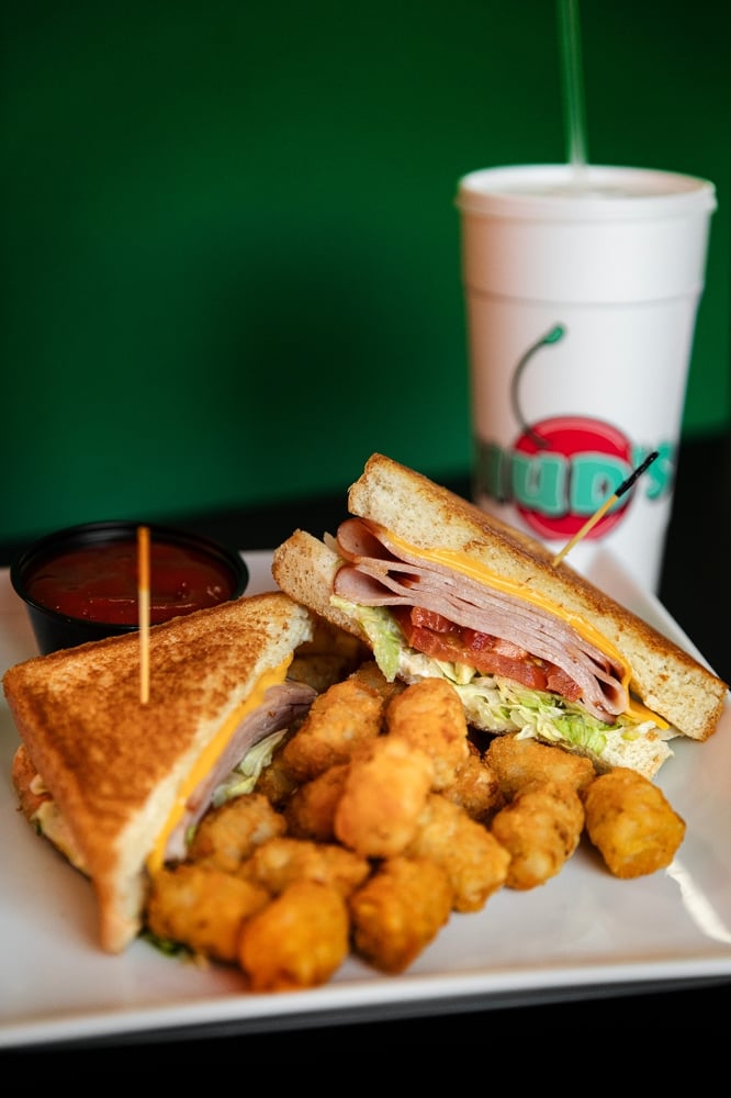 Ham & Cheese Sandwich