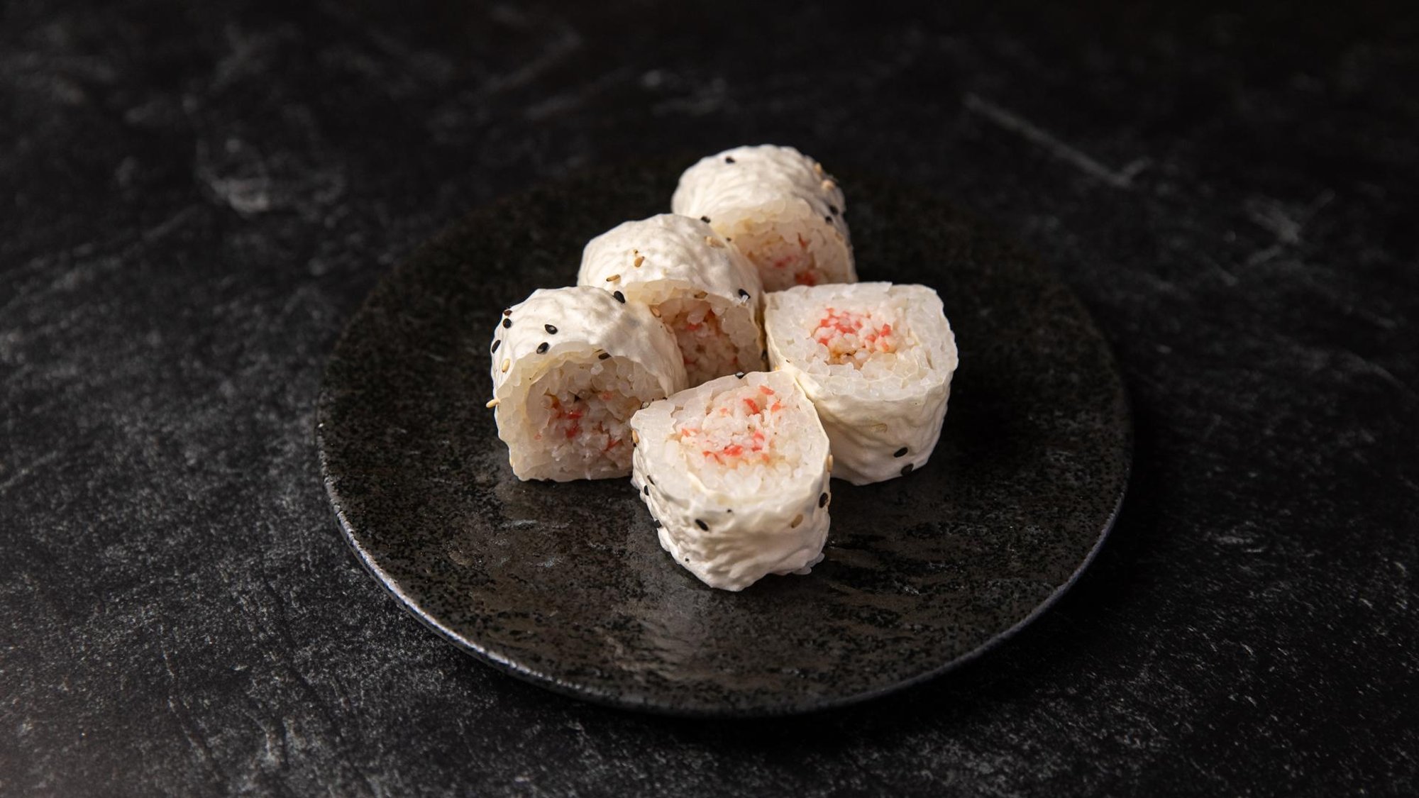 Baked Crab Roll