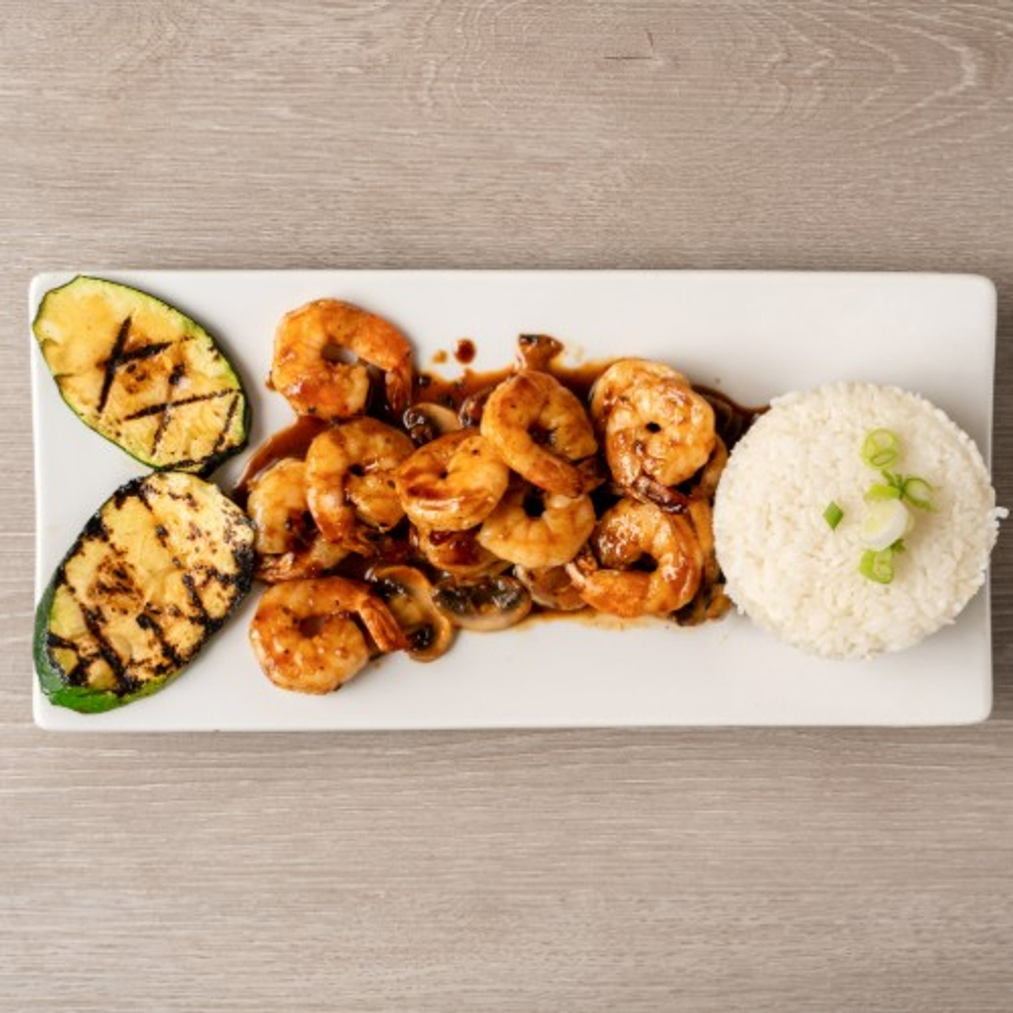 Shrimp Hibachi