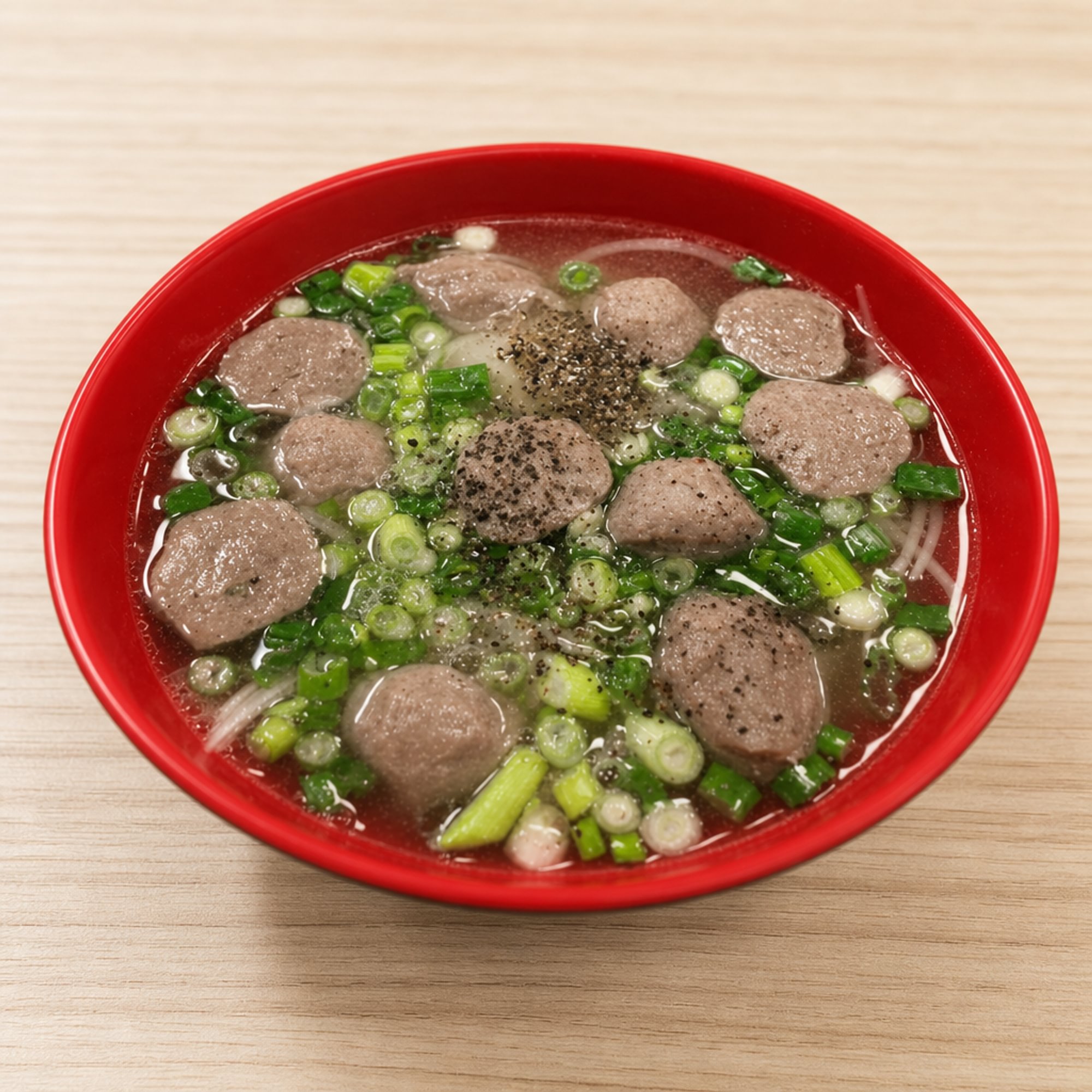 18. Phở Bò Viên (Beef Ball Noodle Soup)