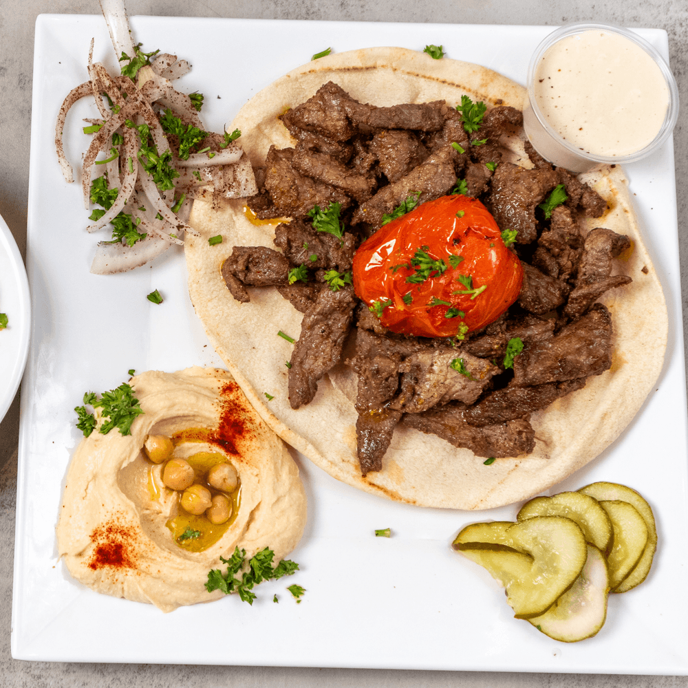 Beef Shawarma