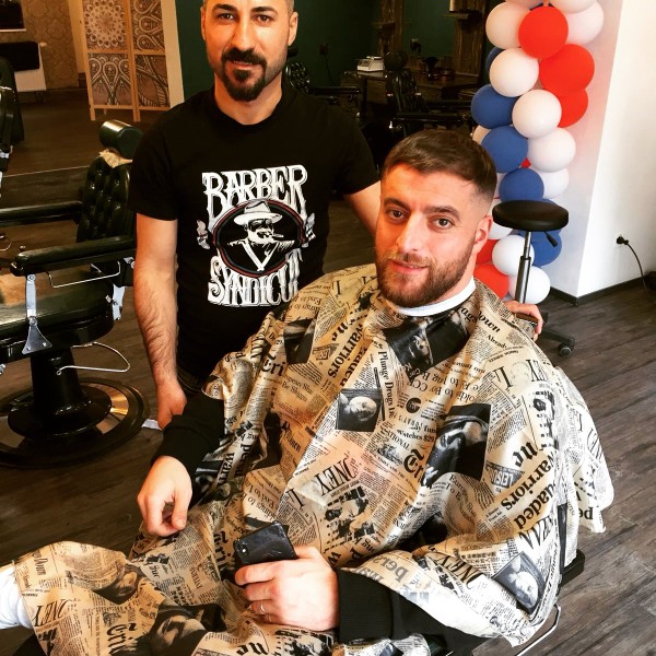 Bilder BarberSyndicut Stuttgart