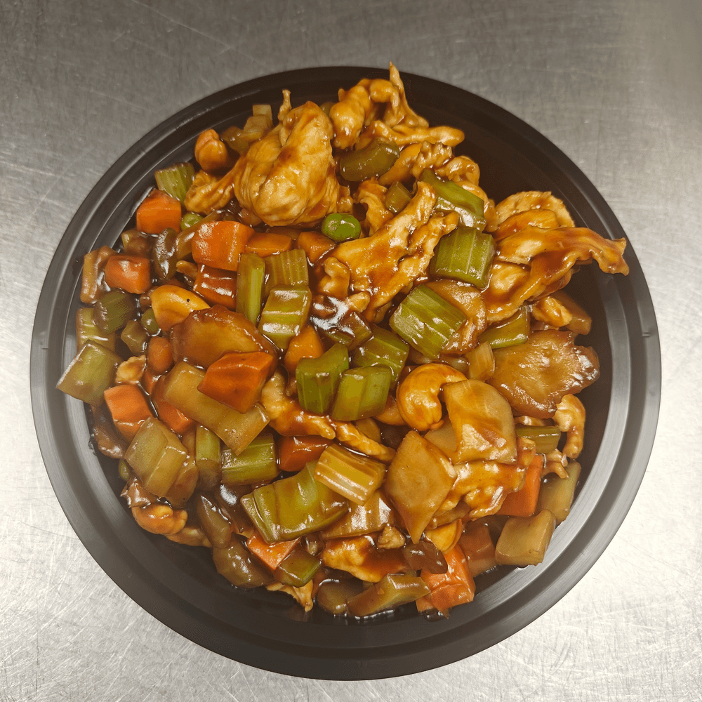 Chicken with Cashew Nuts