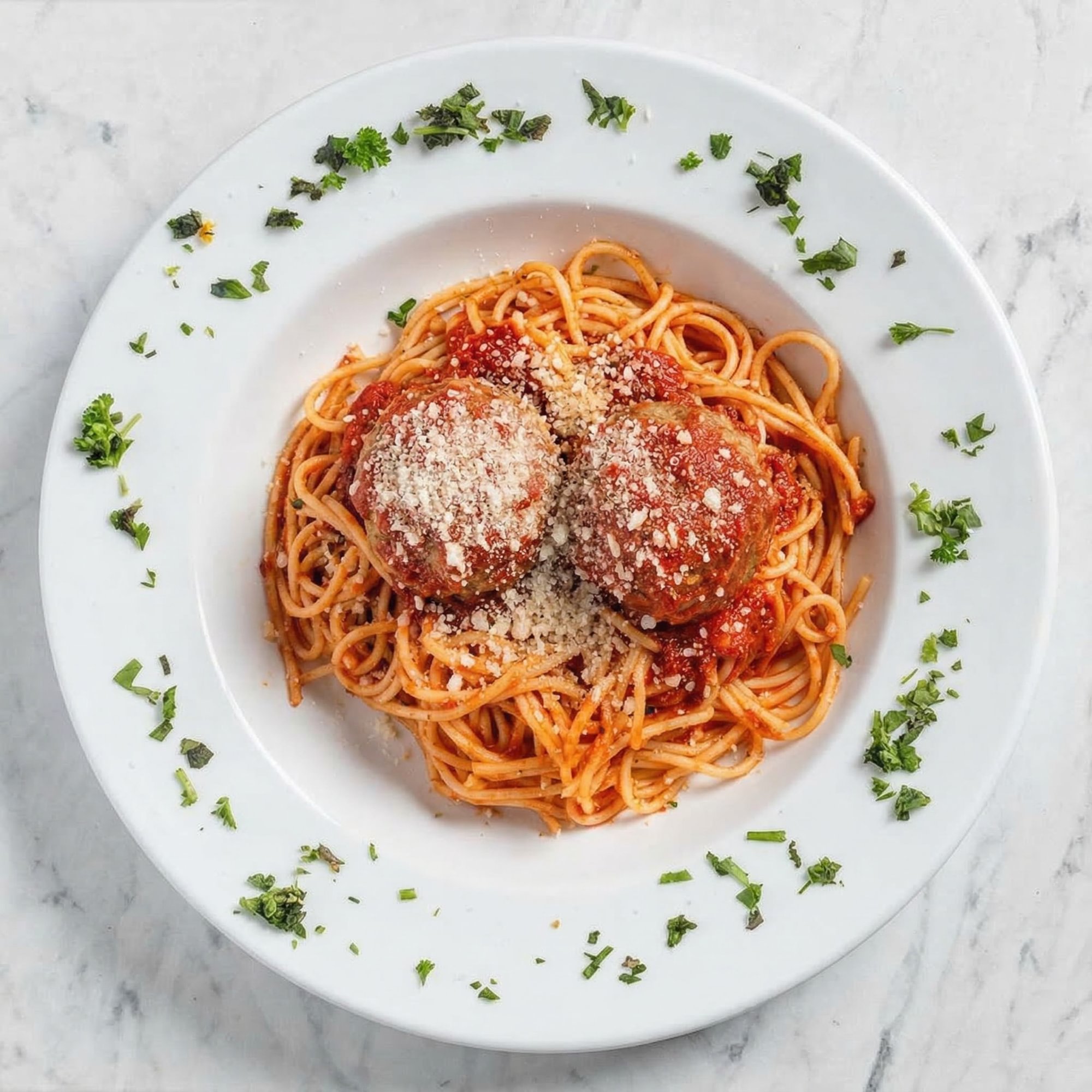Spaghetti with Sauce