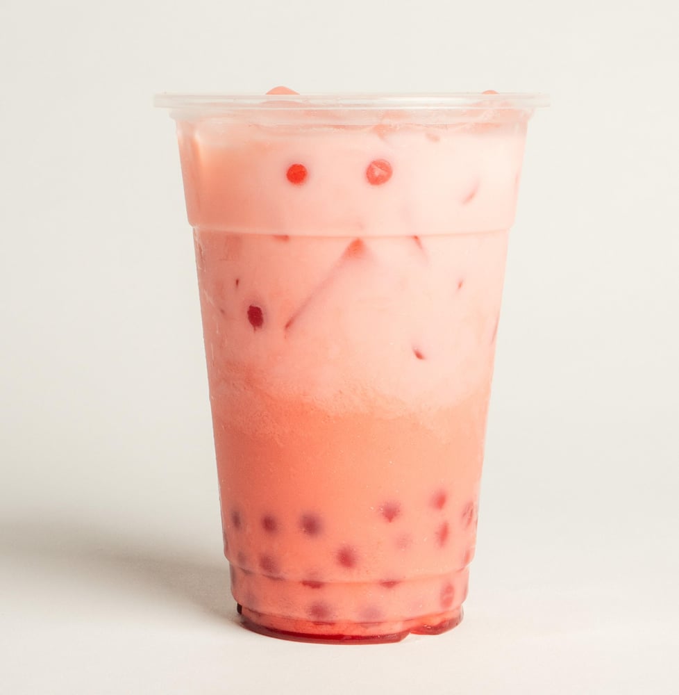 Strawberry Boba
