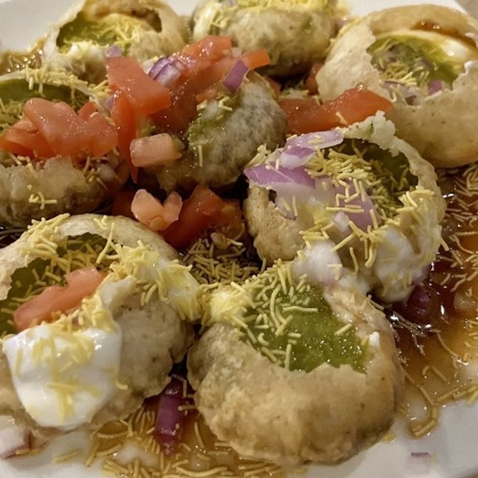 Dahi Puri