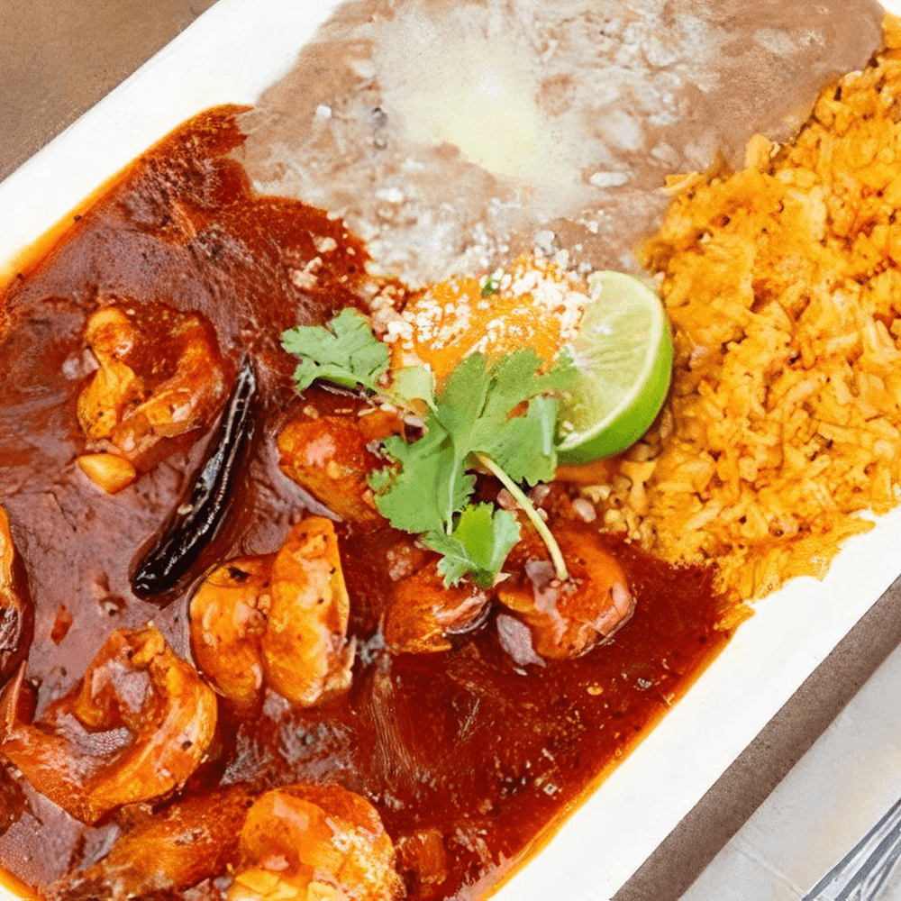 Camarones a La Diabla