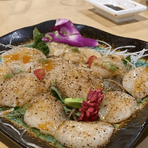 Hokkaido Carpaccio