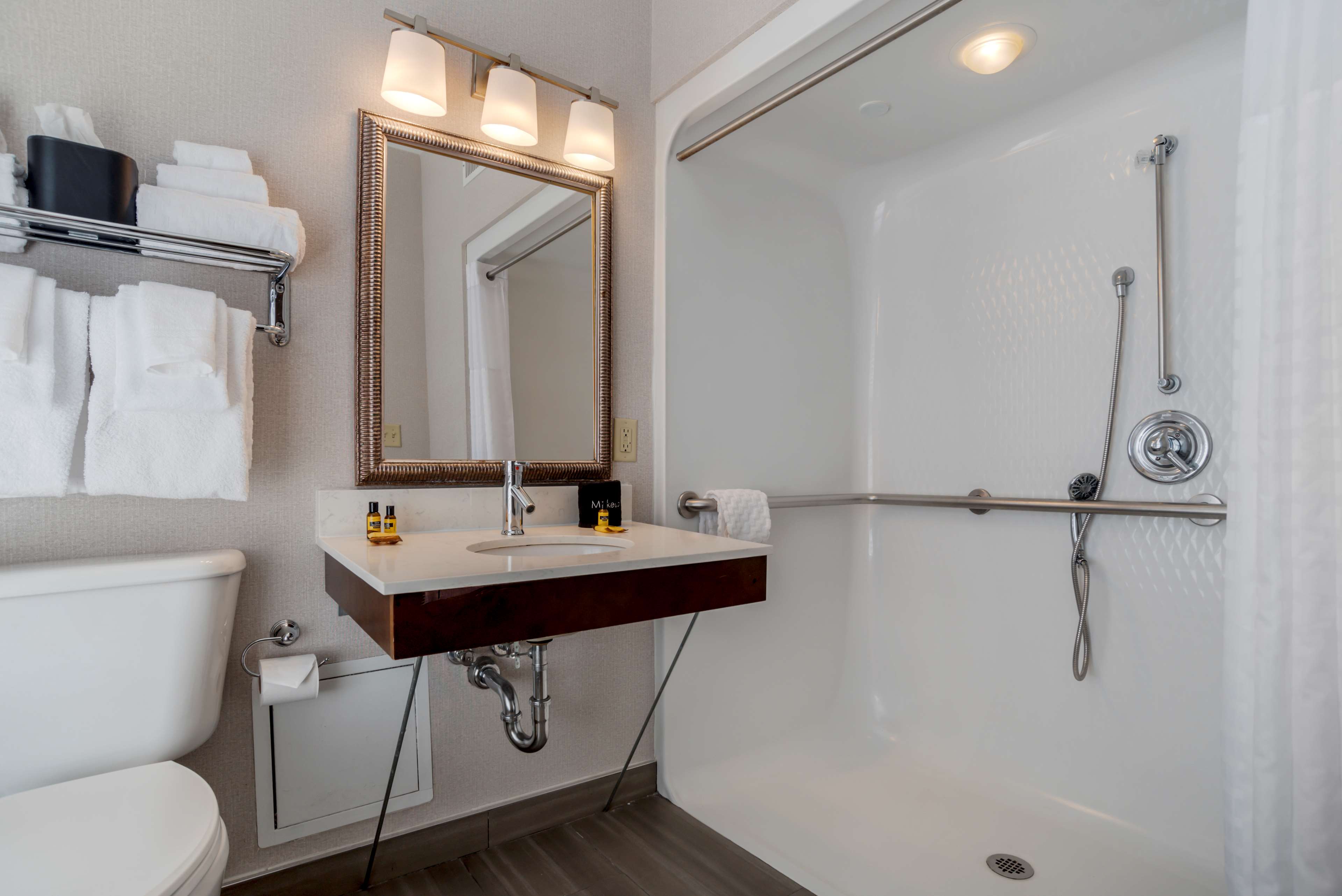 Suite bathroom