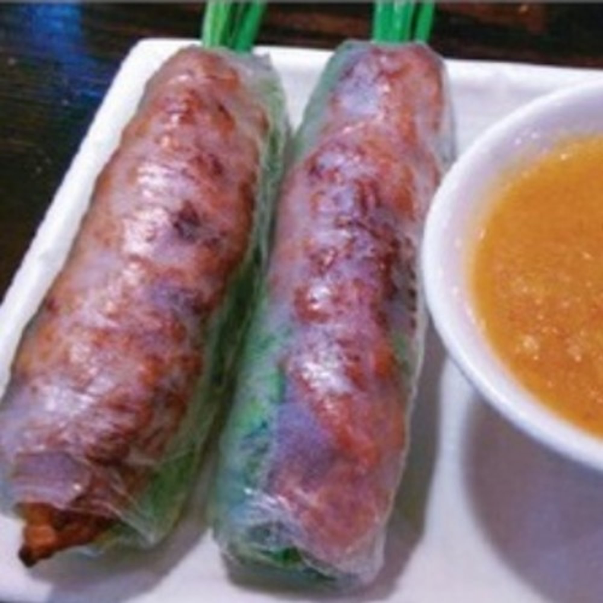 Pork Patty Rolls 2 Pieces) - Nem Nuong Cuon
