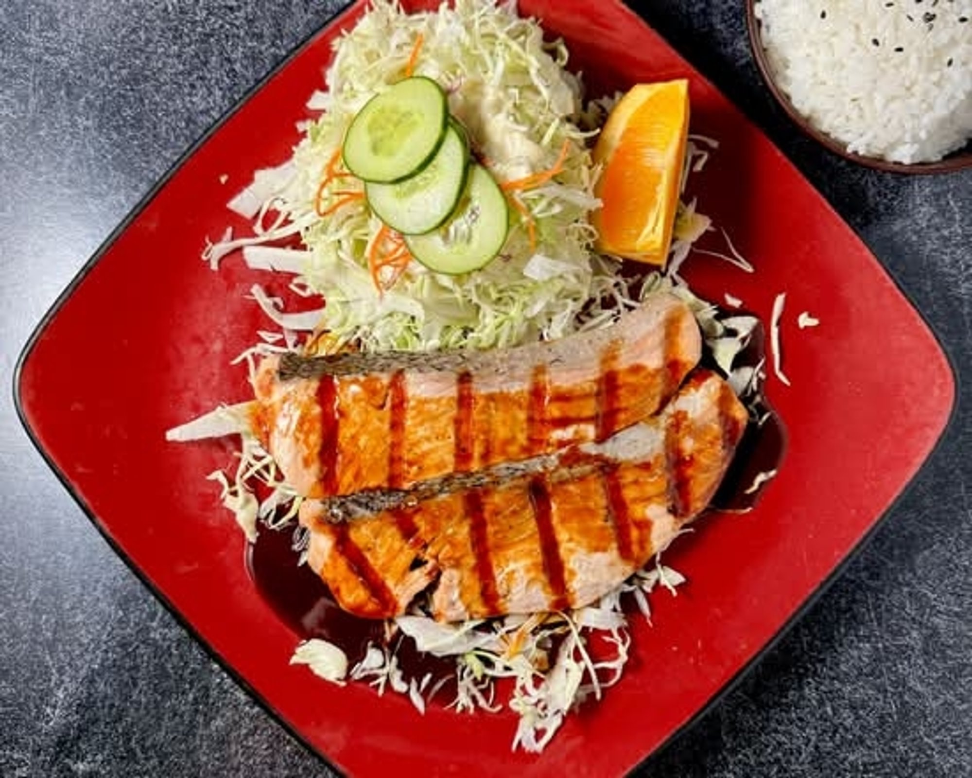 Salmon Teriyaki