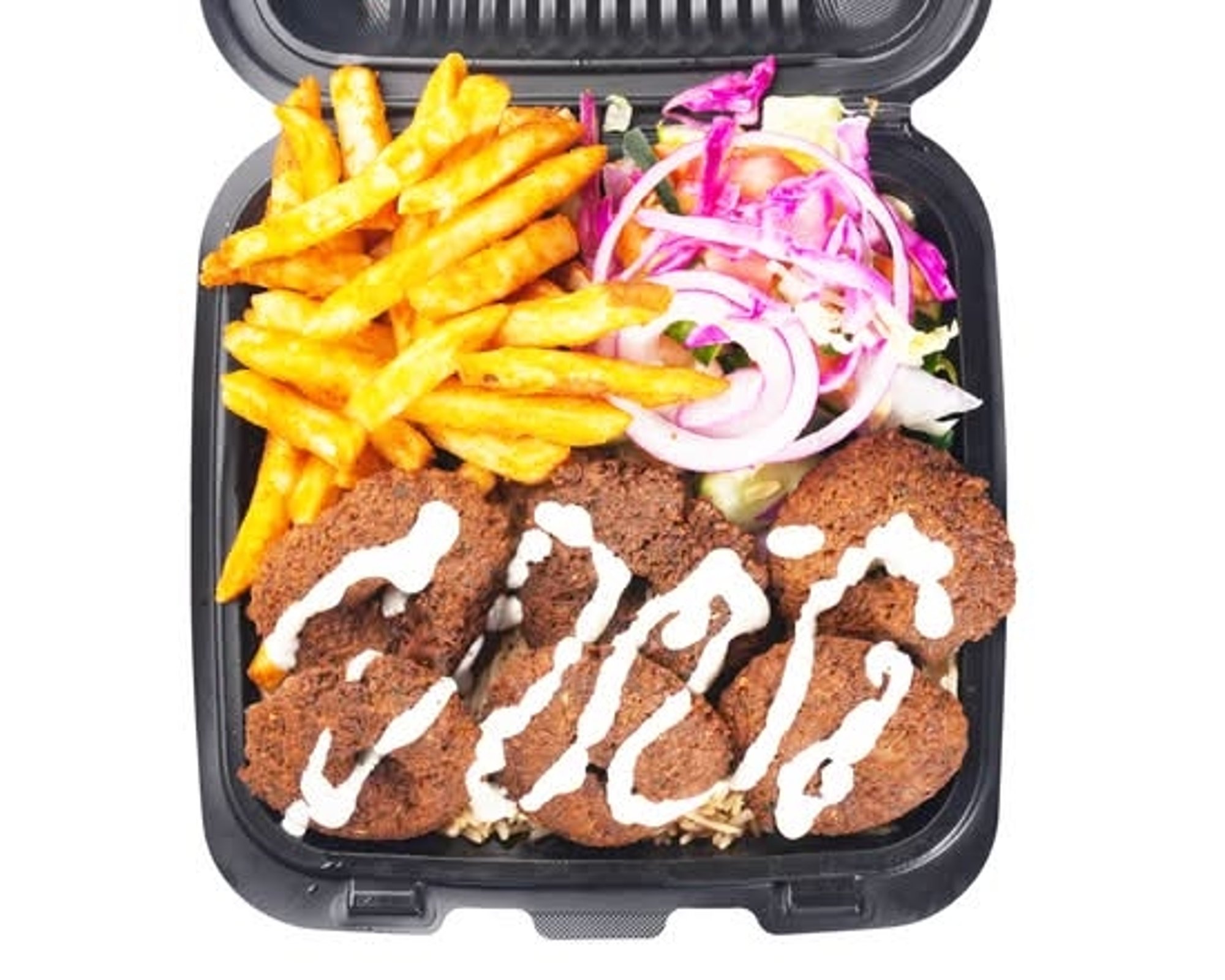 Falafel Platter