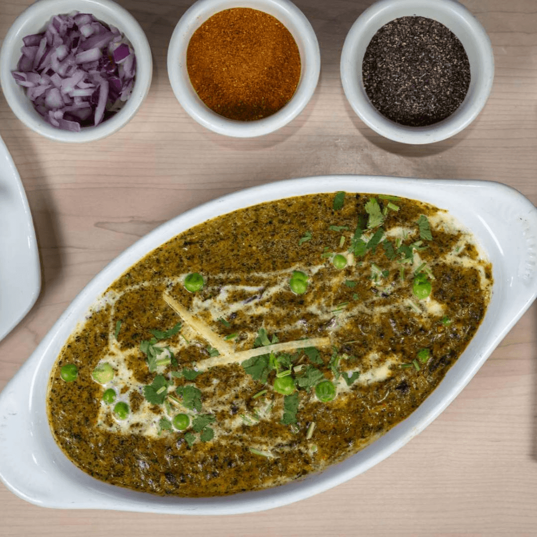 Methi Matar Malai