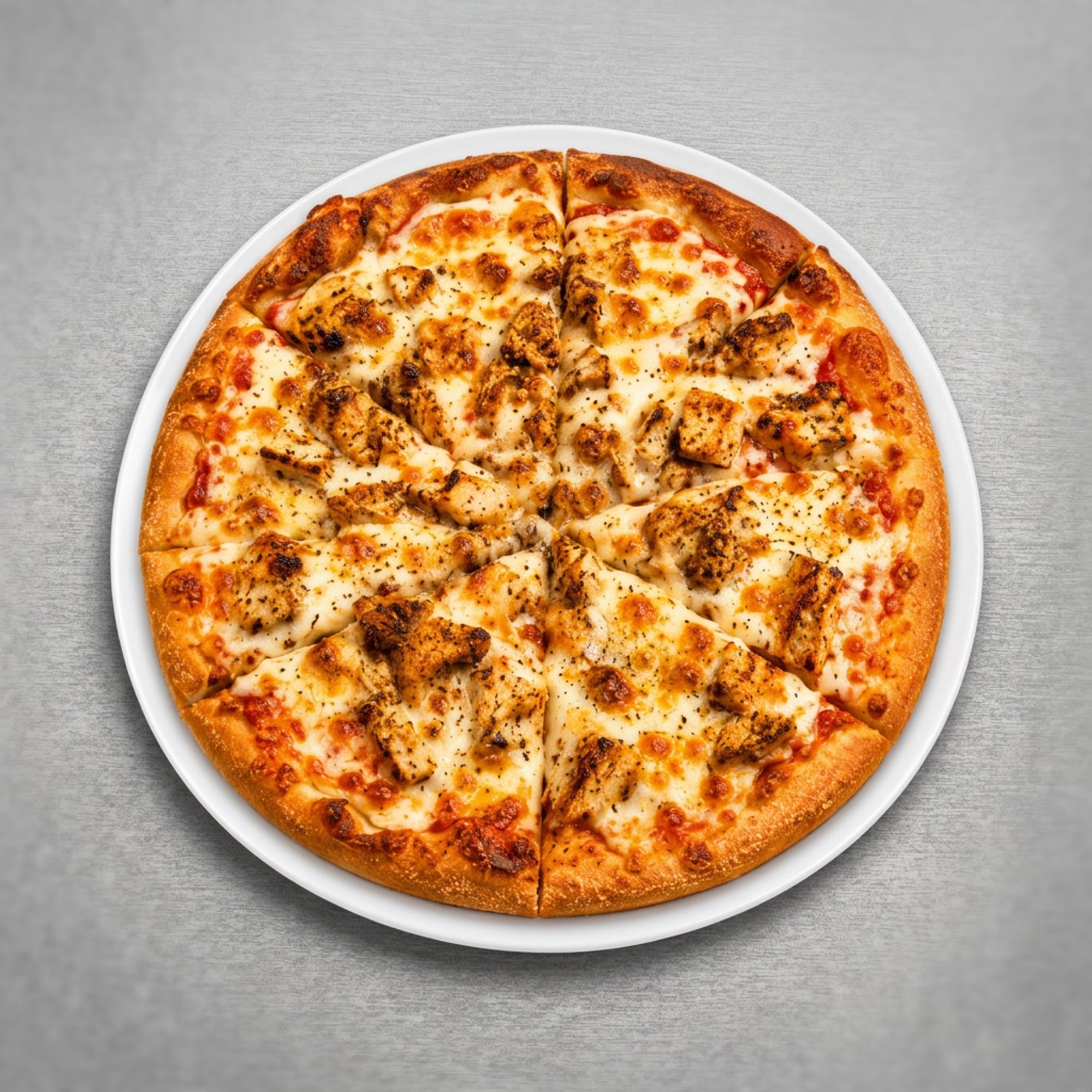 Grilled Chicken Pizza