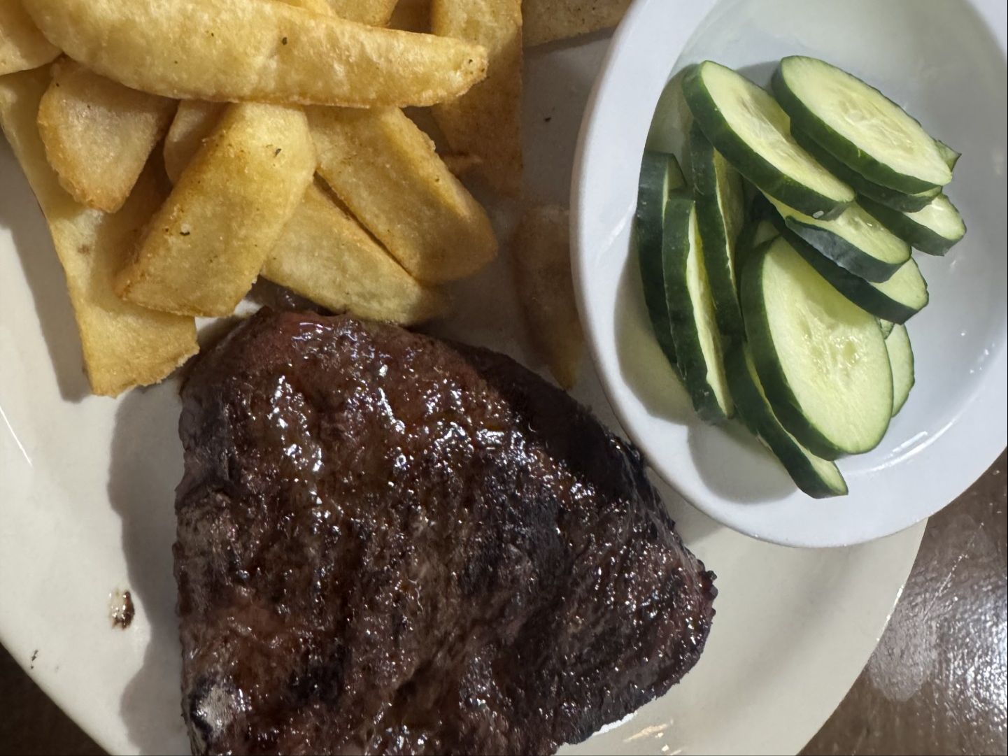 Locomotive Steak