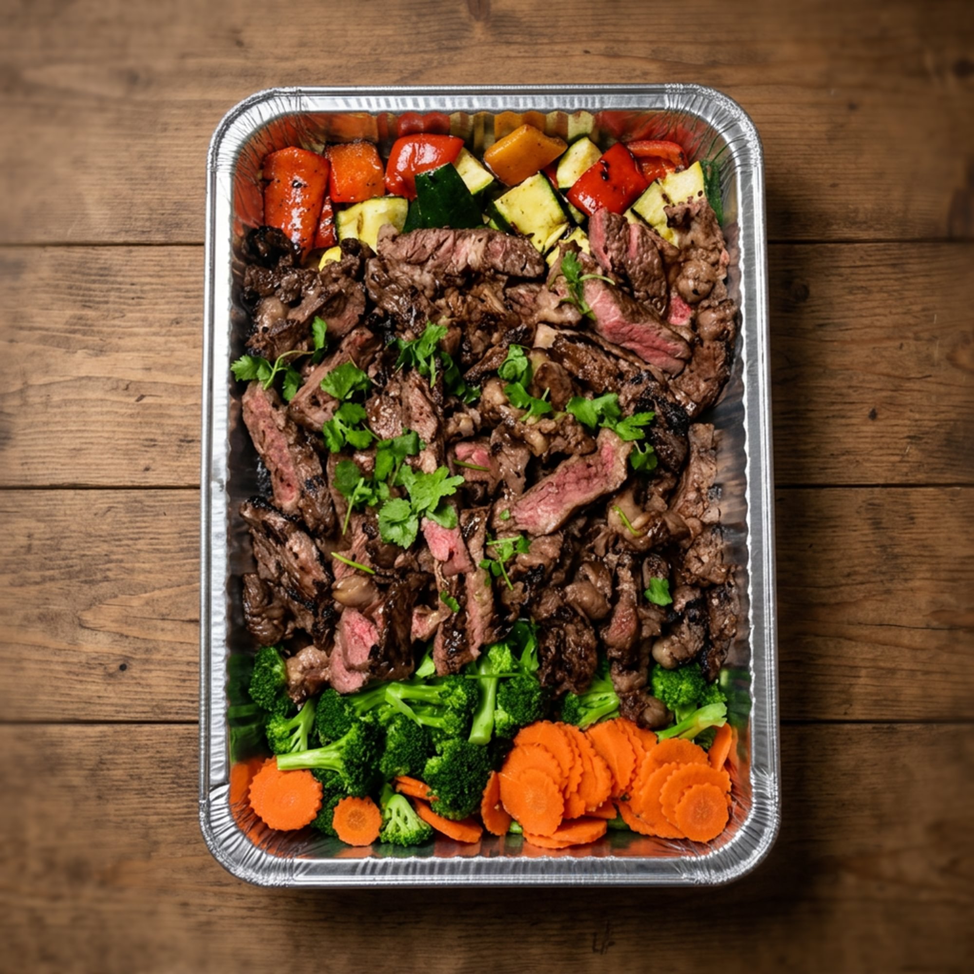 Spicy Ribeye Salad