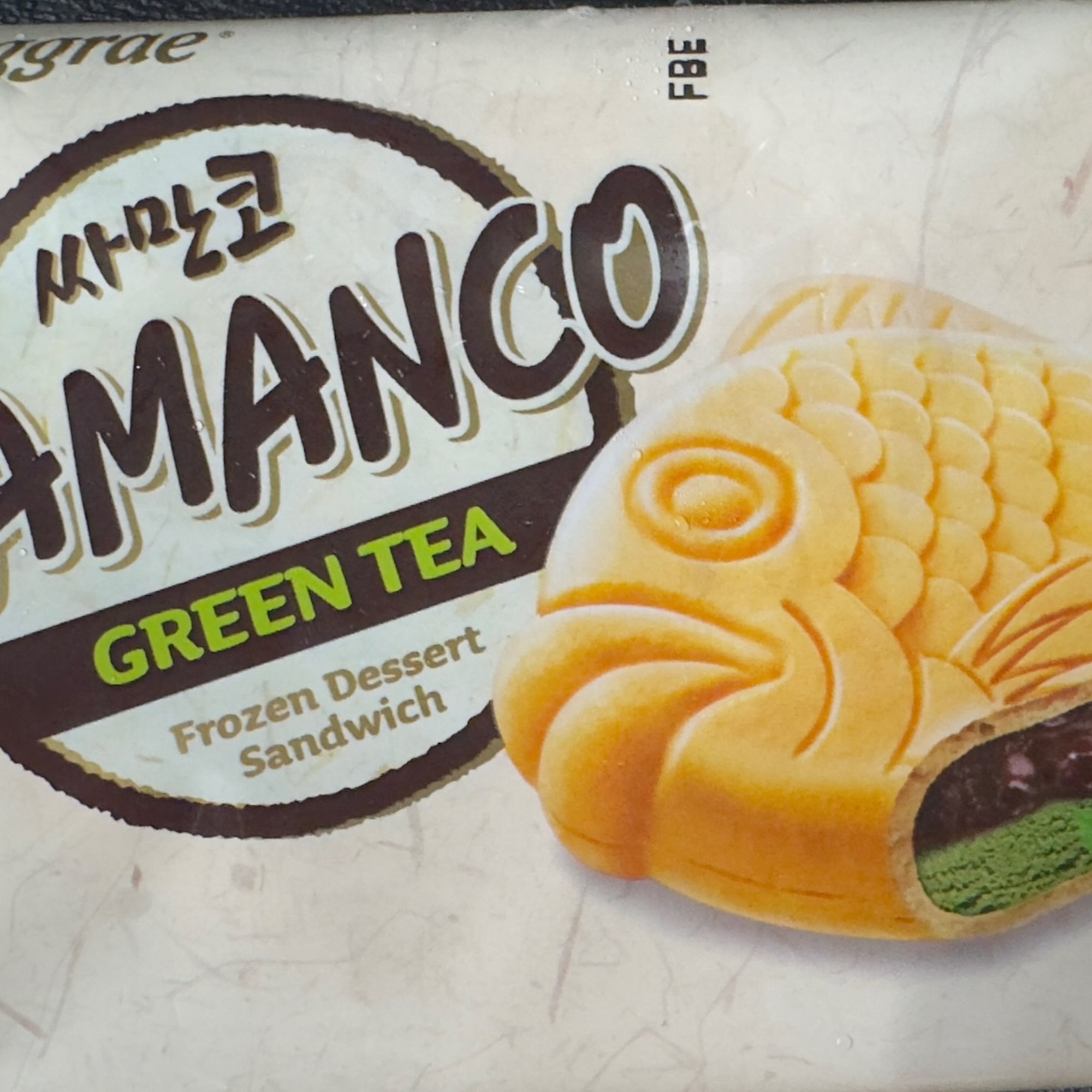 Korean Ice Cream Sandwich
