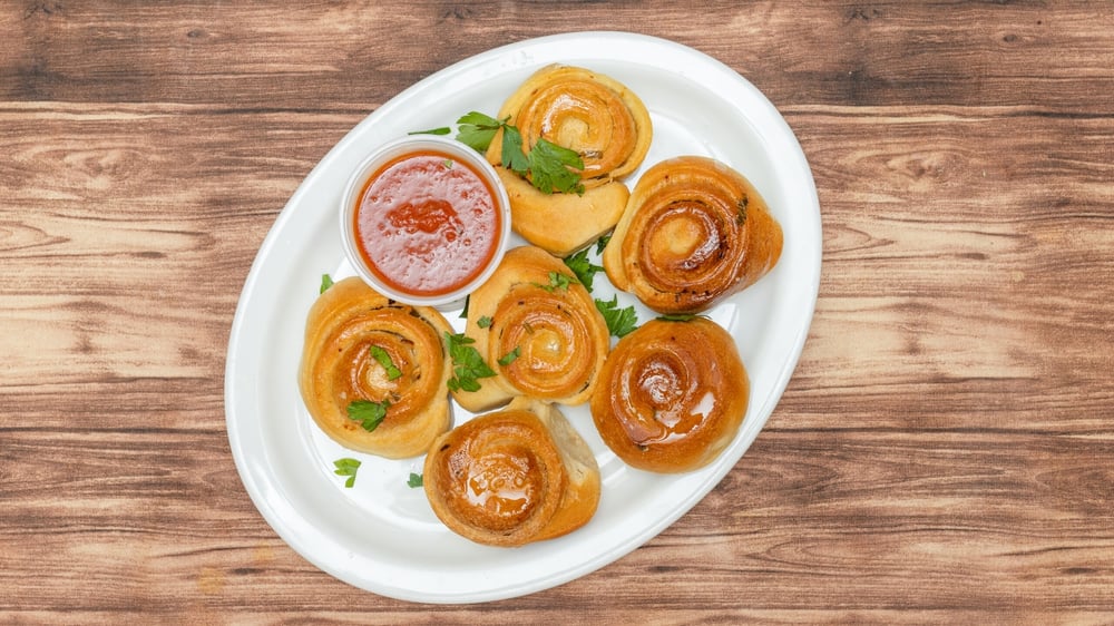 6pc Garlic Knots