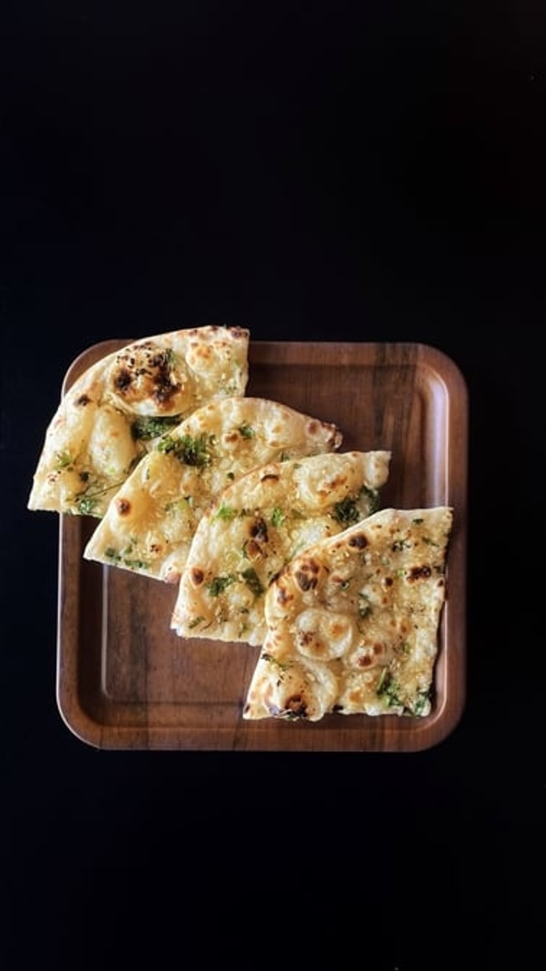 Garlic Naan