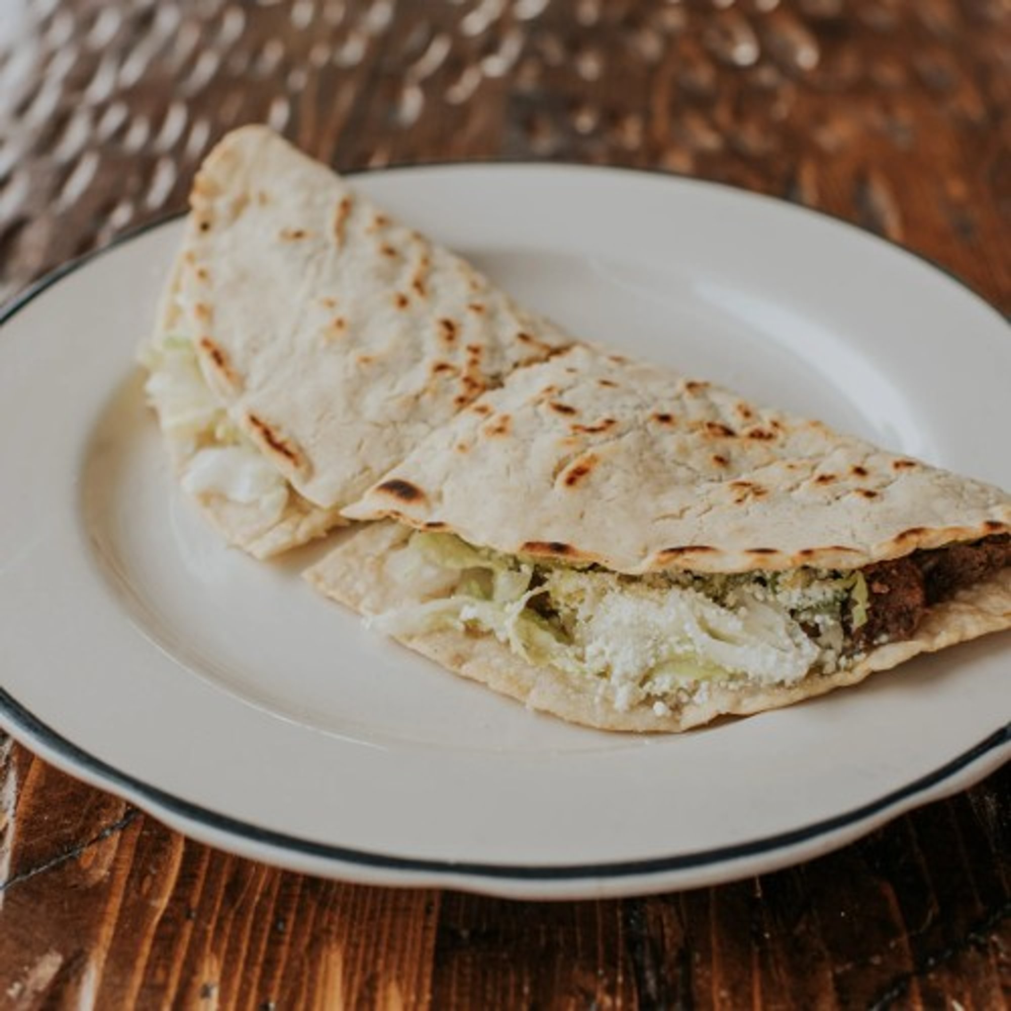 Carne Asada Quesadilla