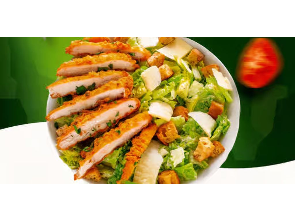 Crispy Chicken Salad