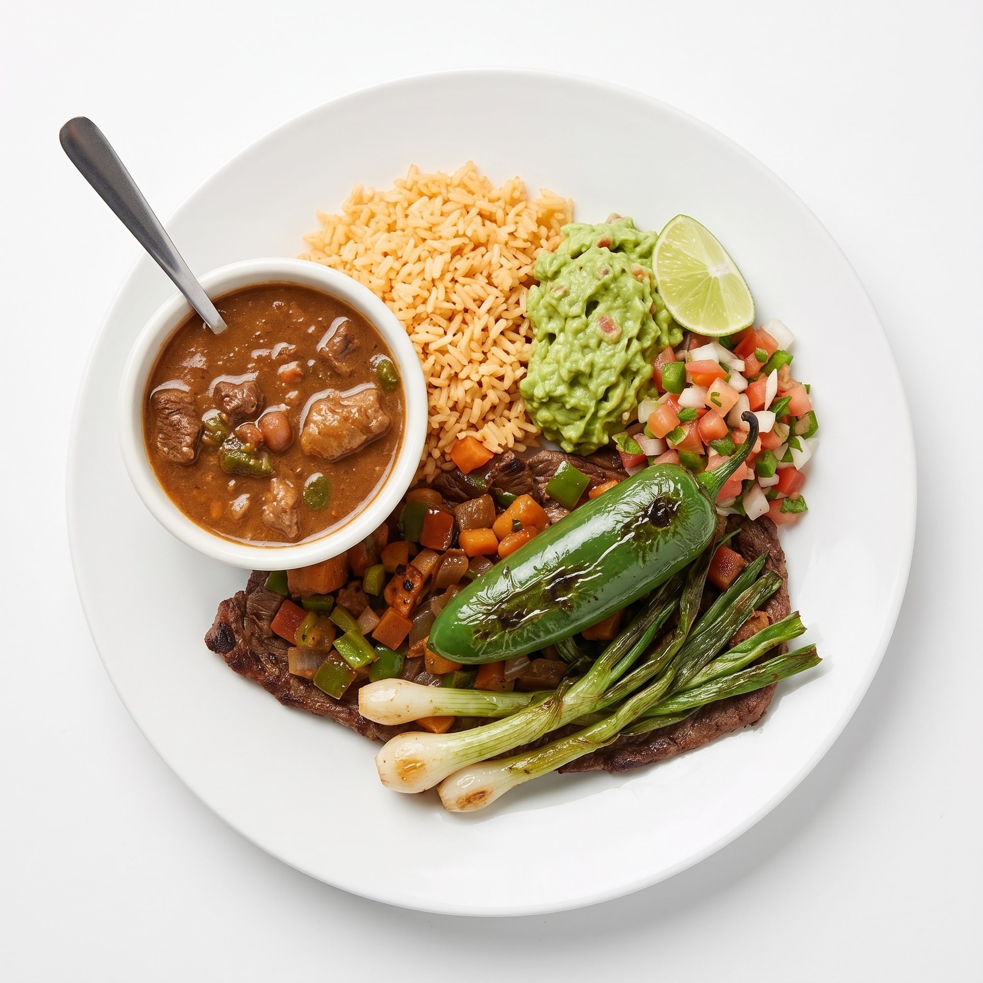 Carne Asada Plate