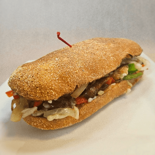Vegan Cheesesteak