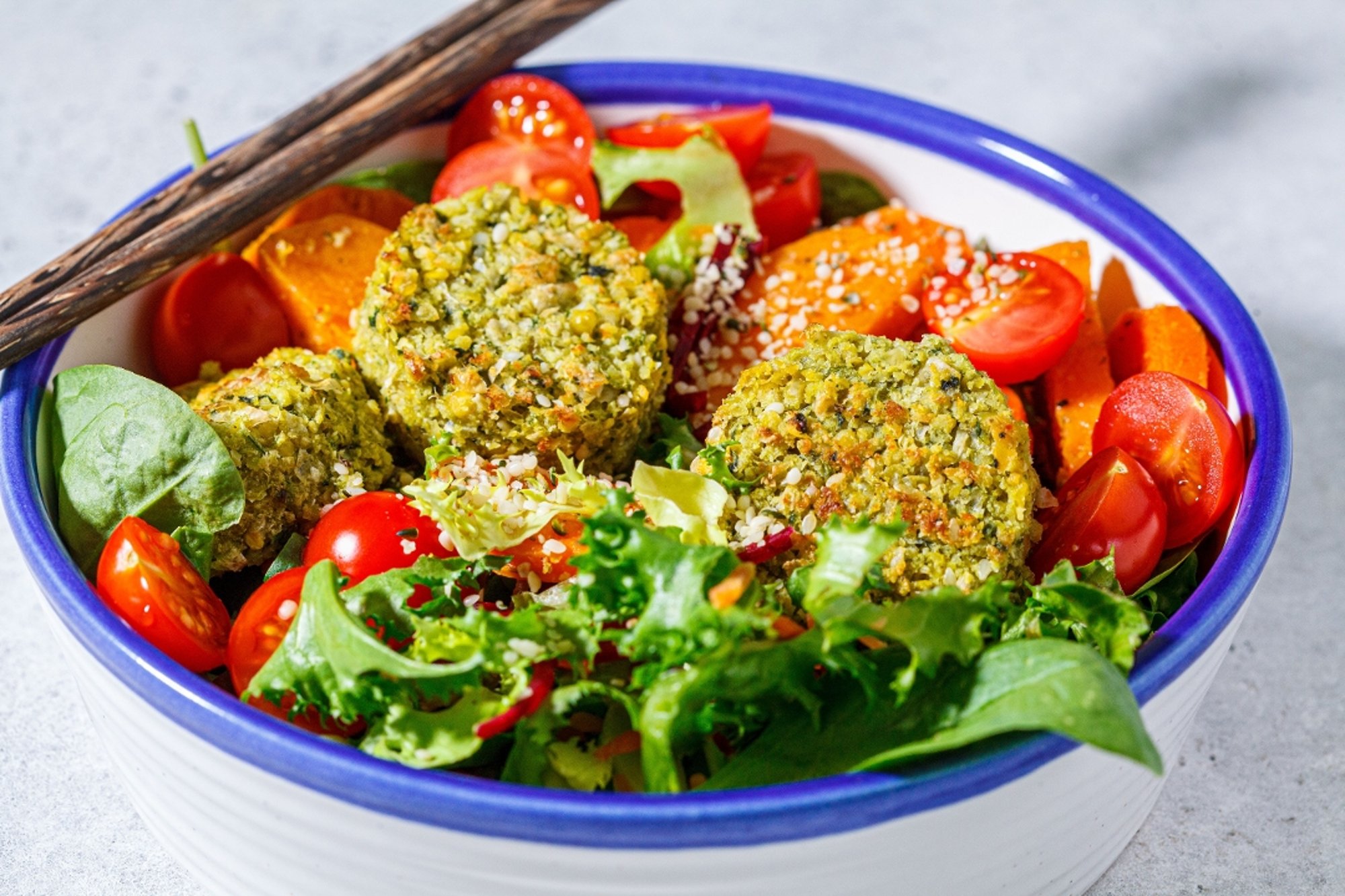 Falafal Salad