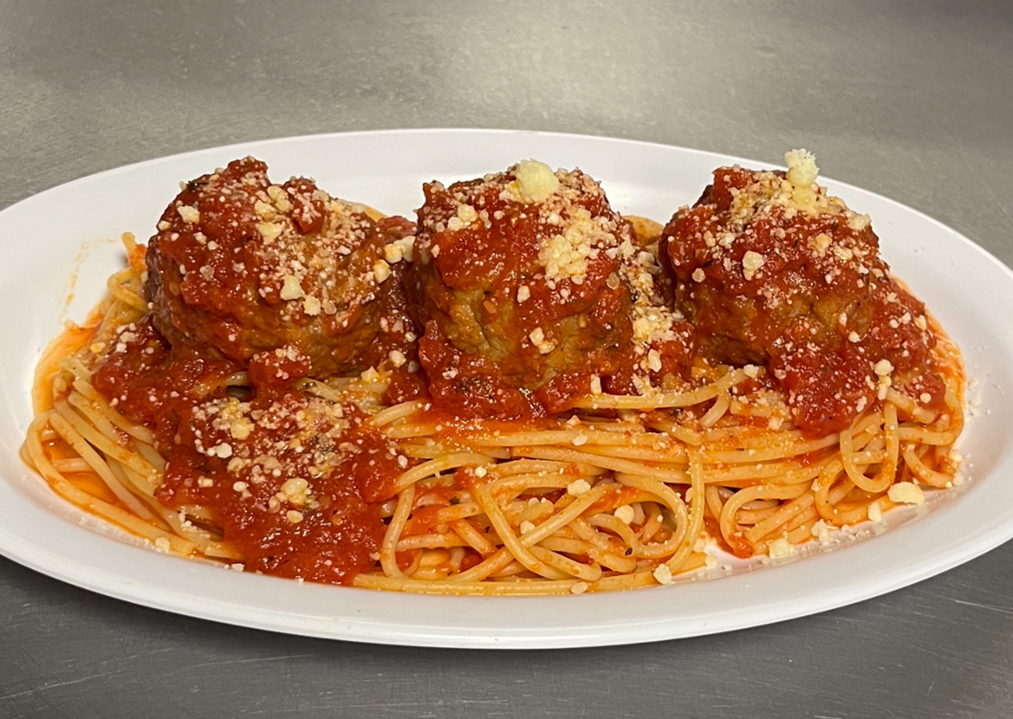Spaghetti with Meatballs