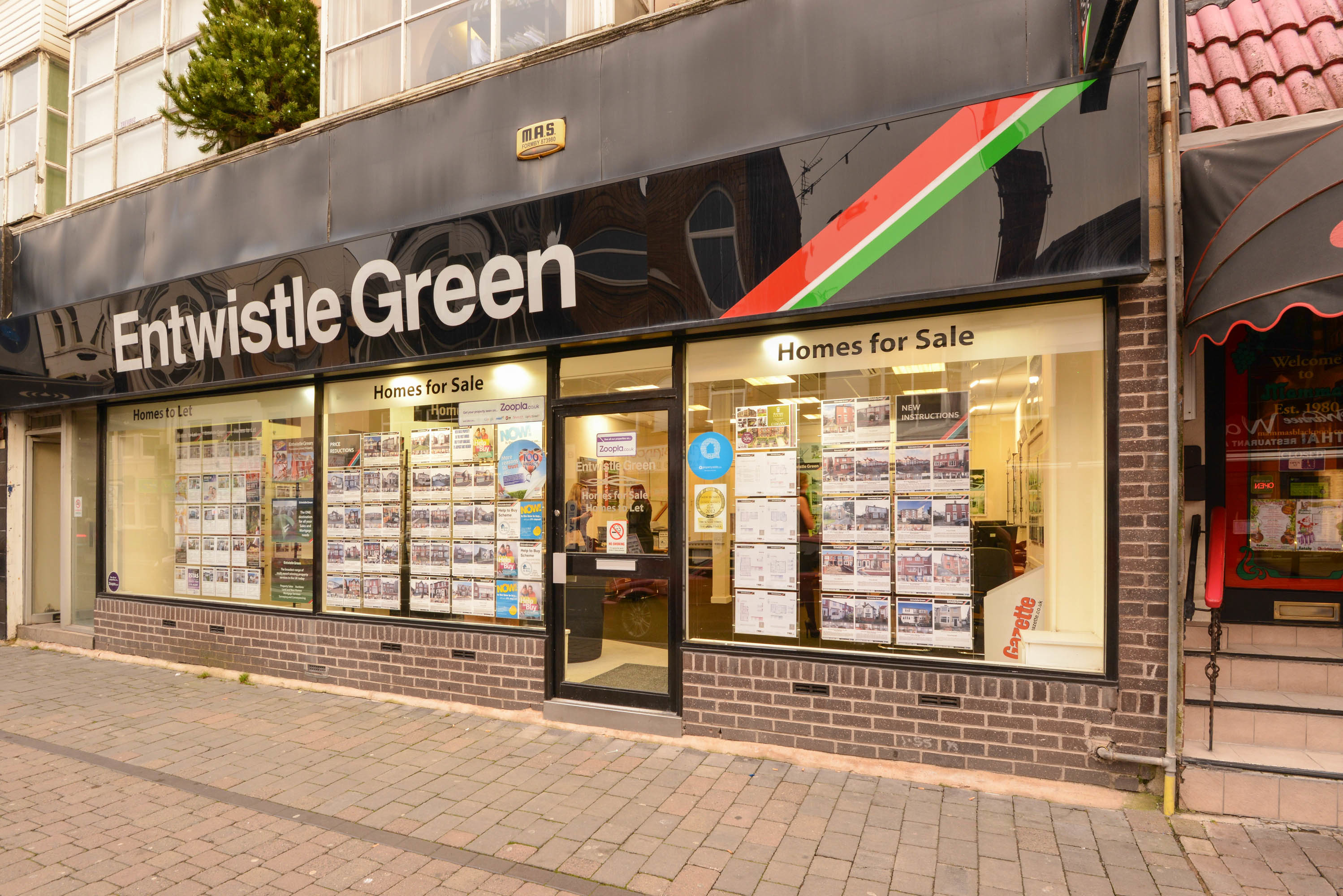 Entwistle Green Estate Agents in Blackpool FY1 3AQ