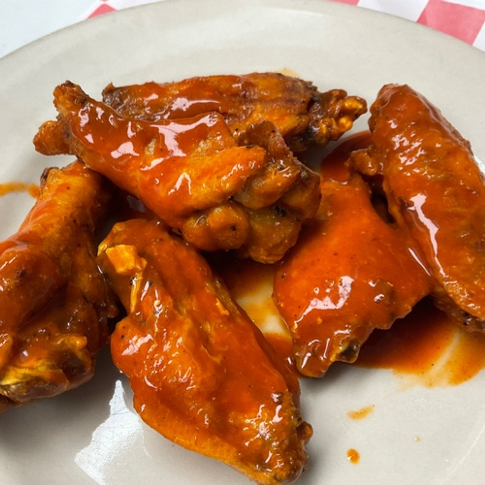 6 Buffalo Wings