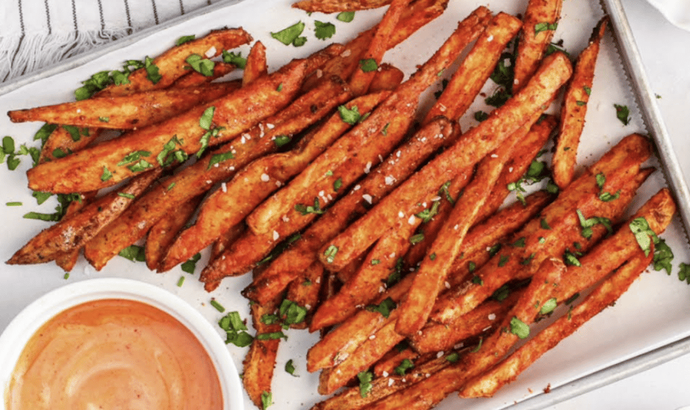 Masala Fries