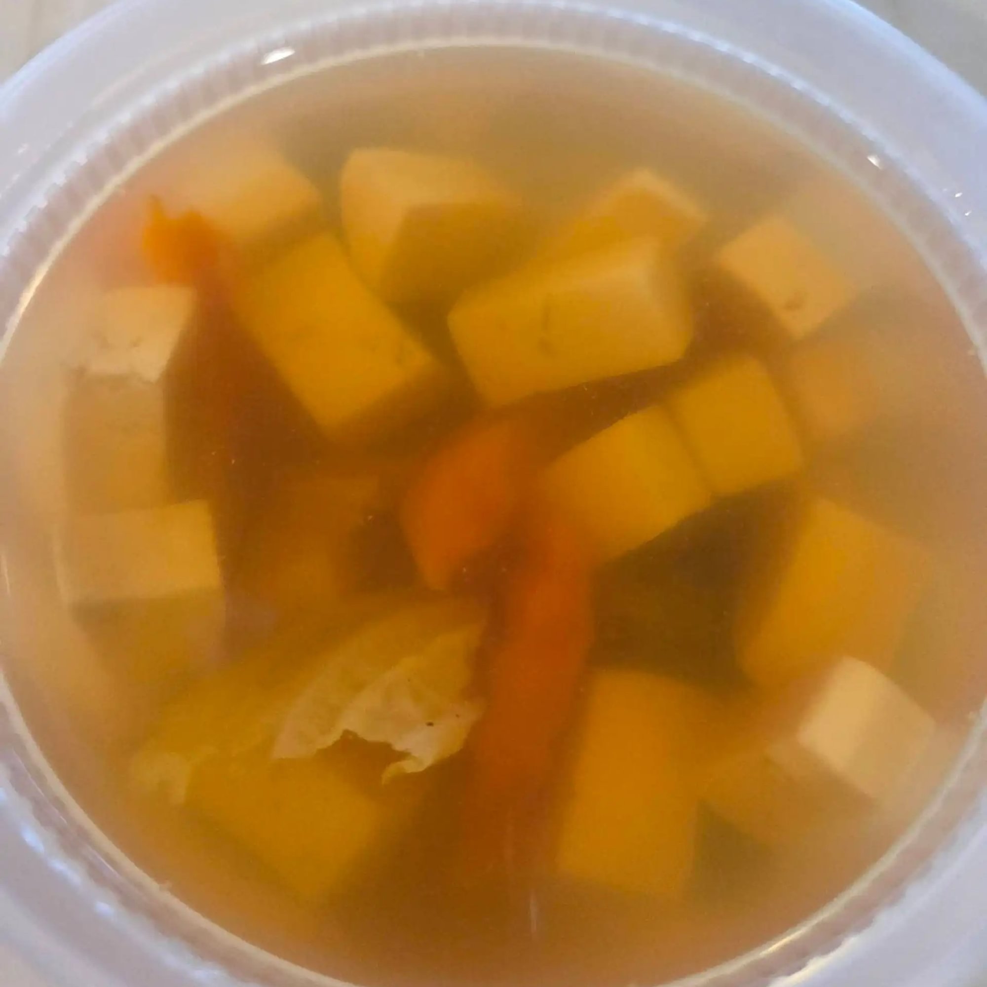 Tofu Soup