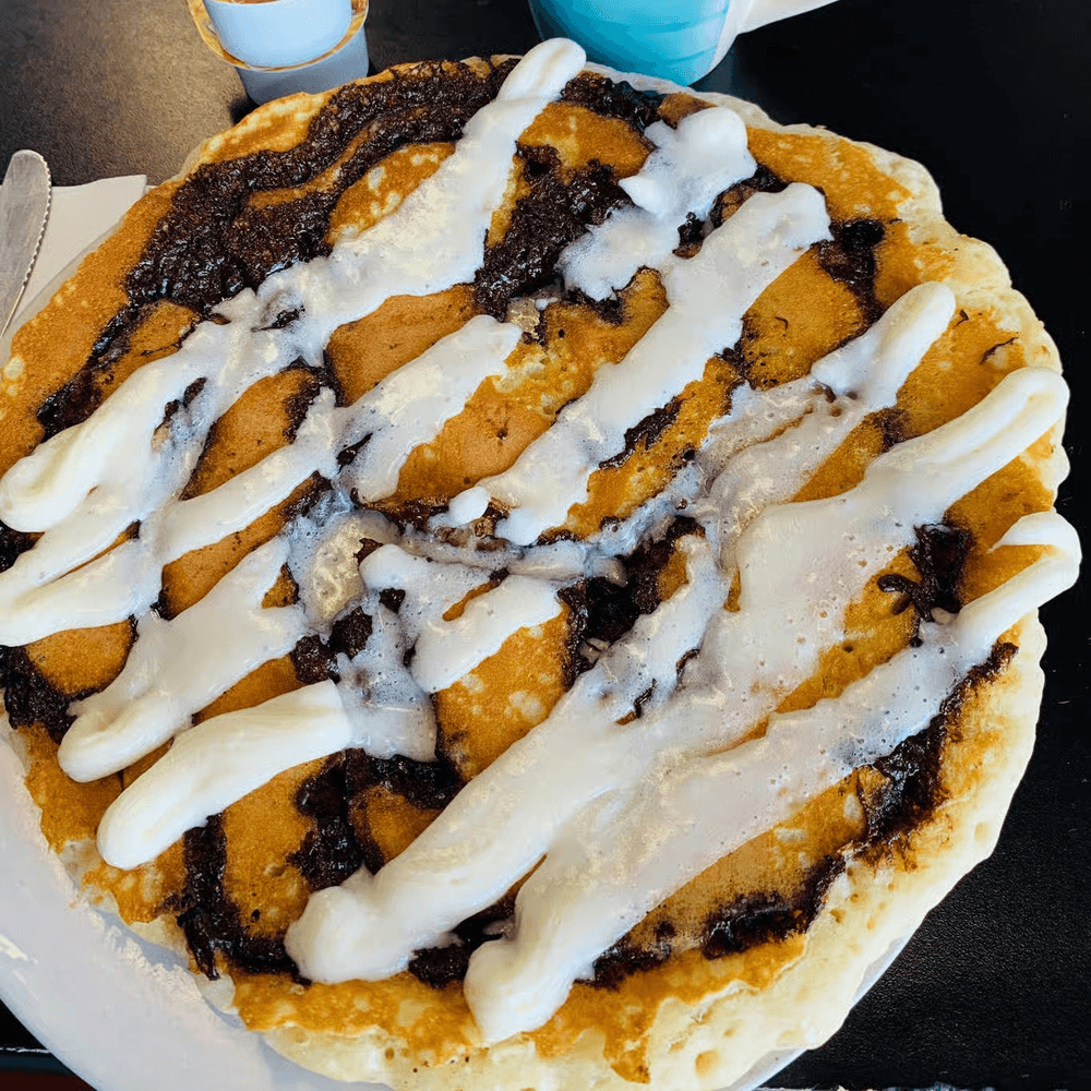 Cinnabun Pancake