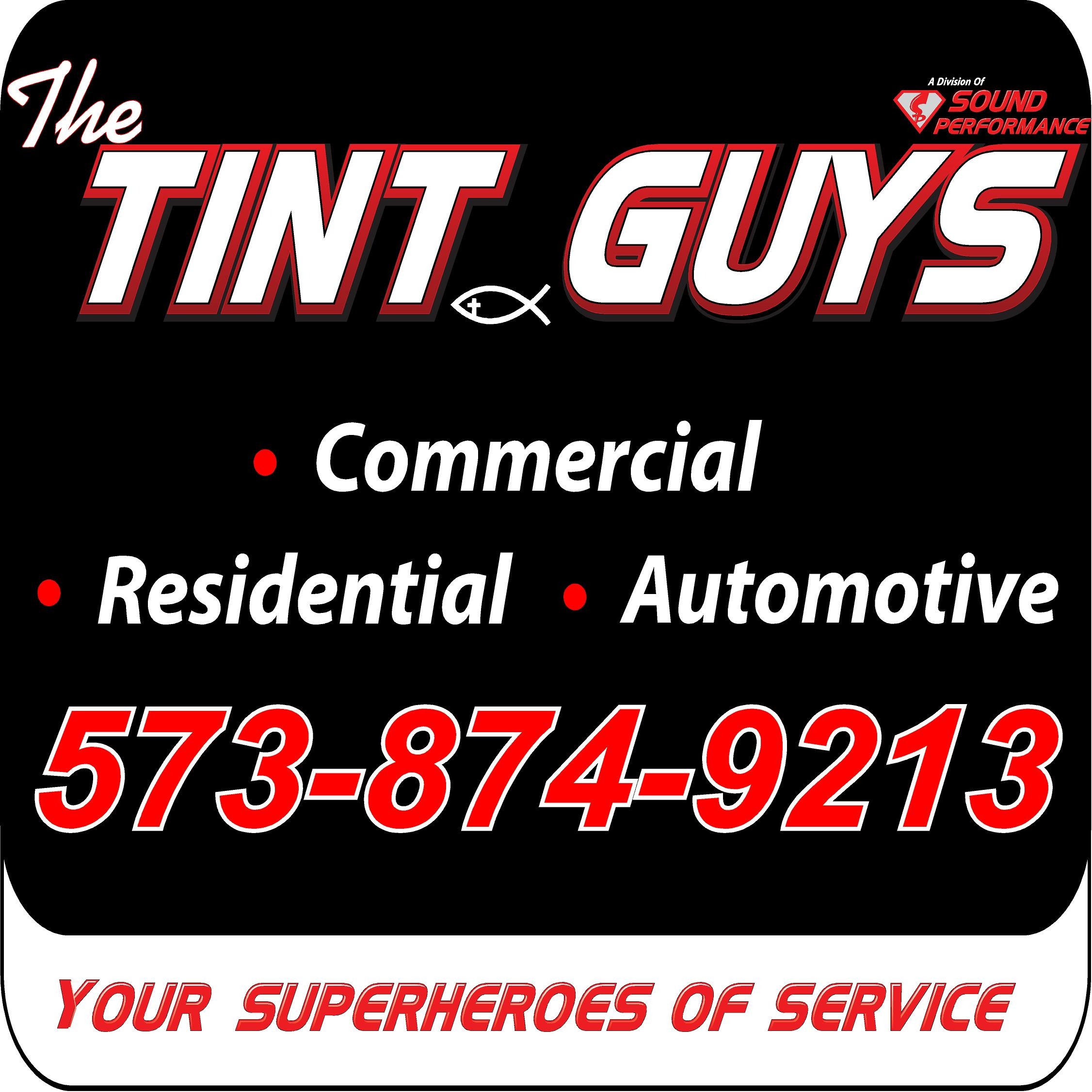The Tint Guys Logo