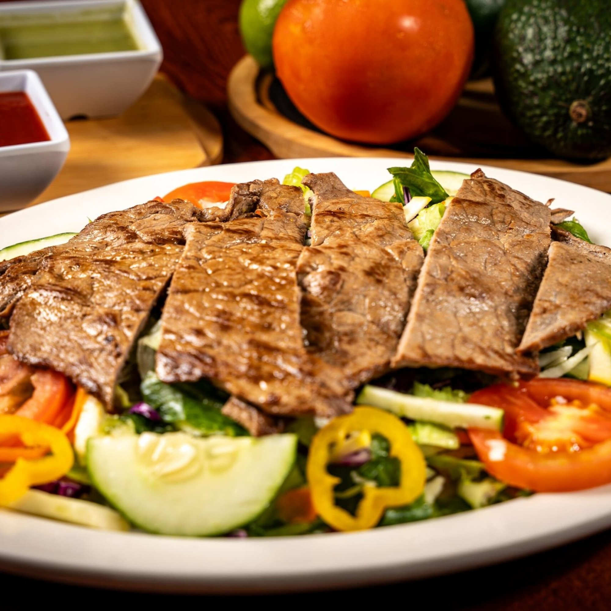 Steak Salad (Ensalada de Carne)