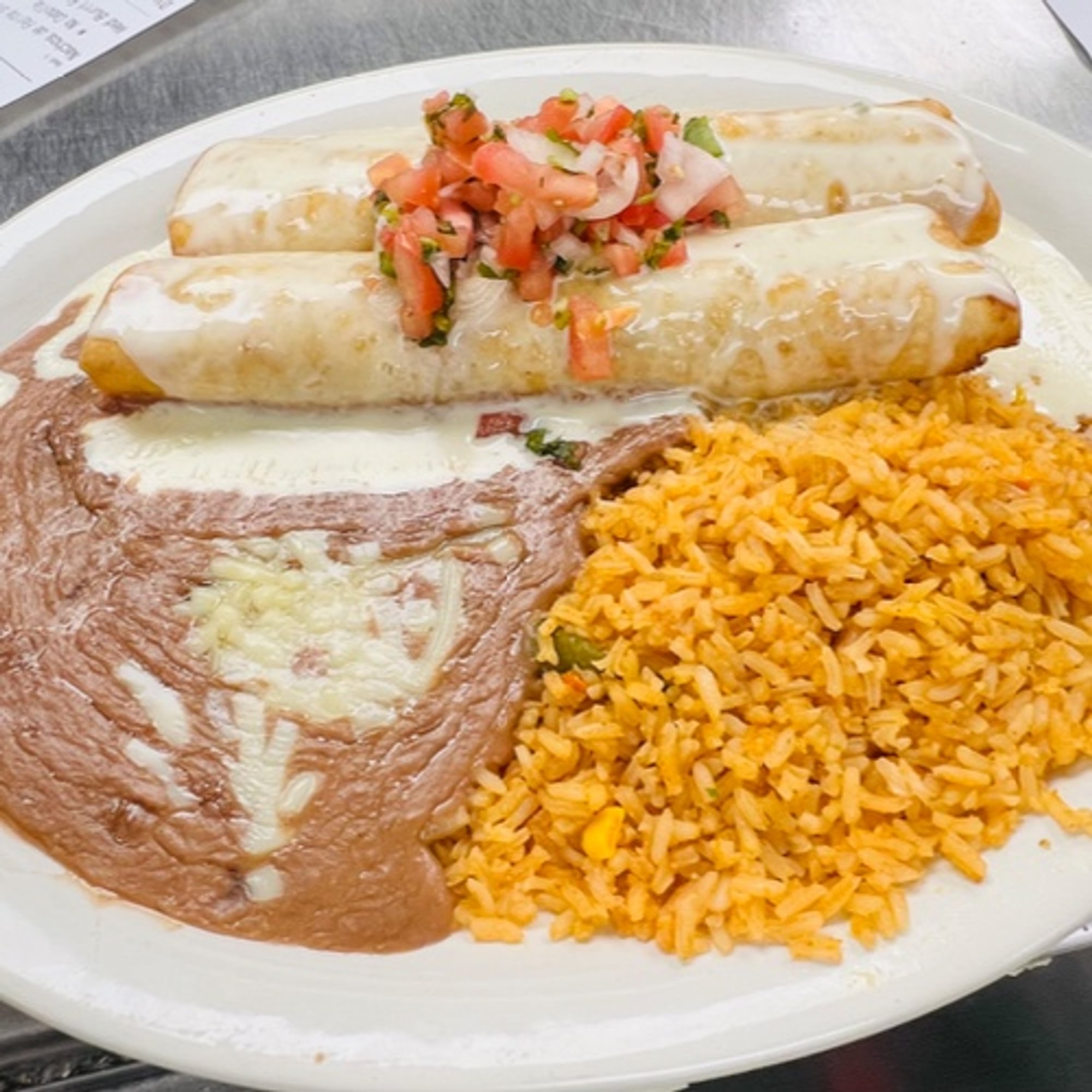 Burrito Fritos -D