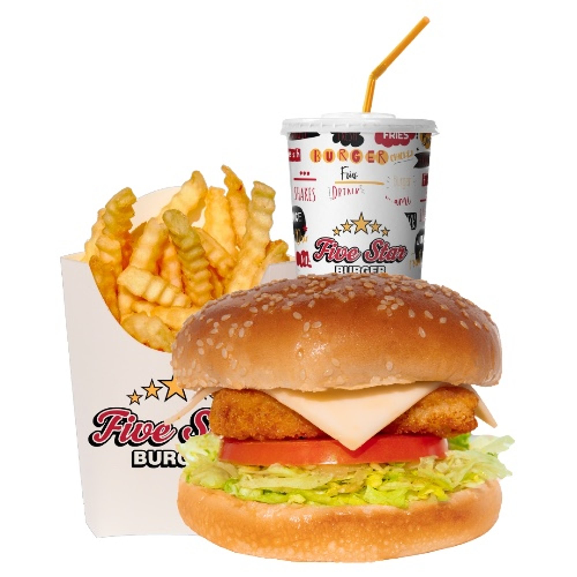 Fish Filet Combo