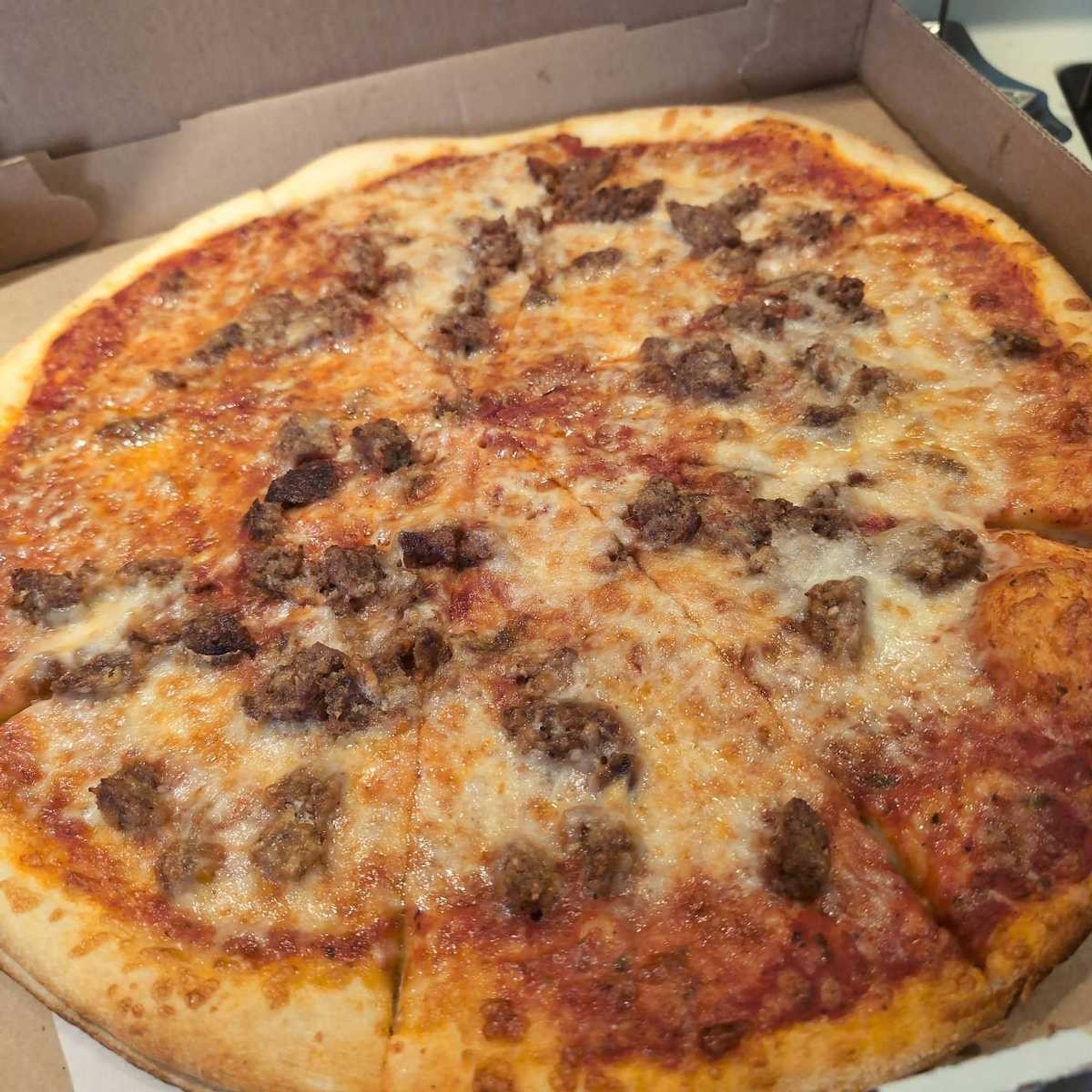 Parmigiana Pizza (Square or Round)