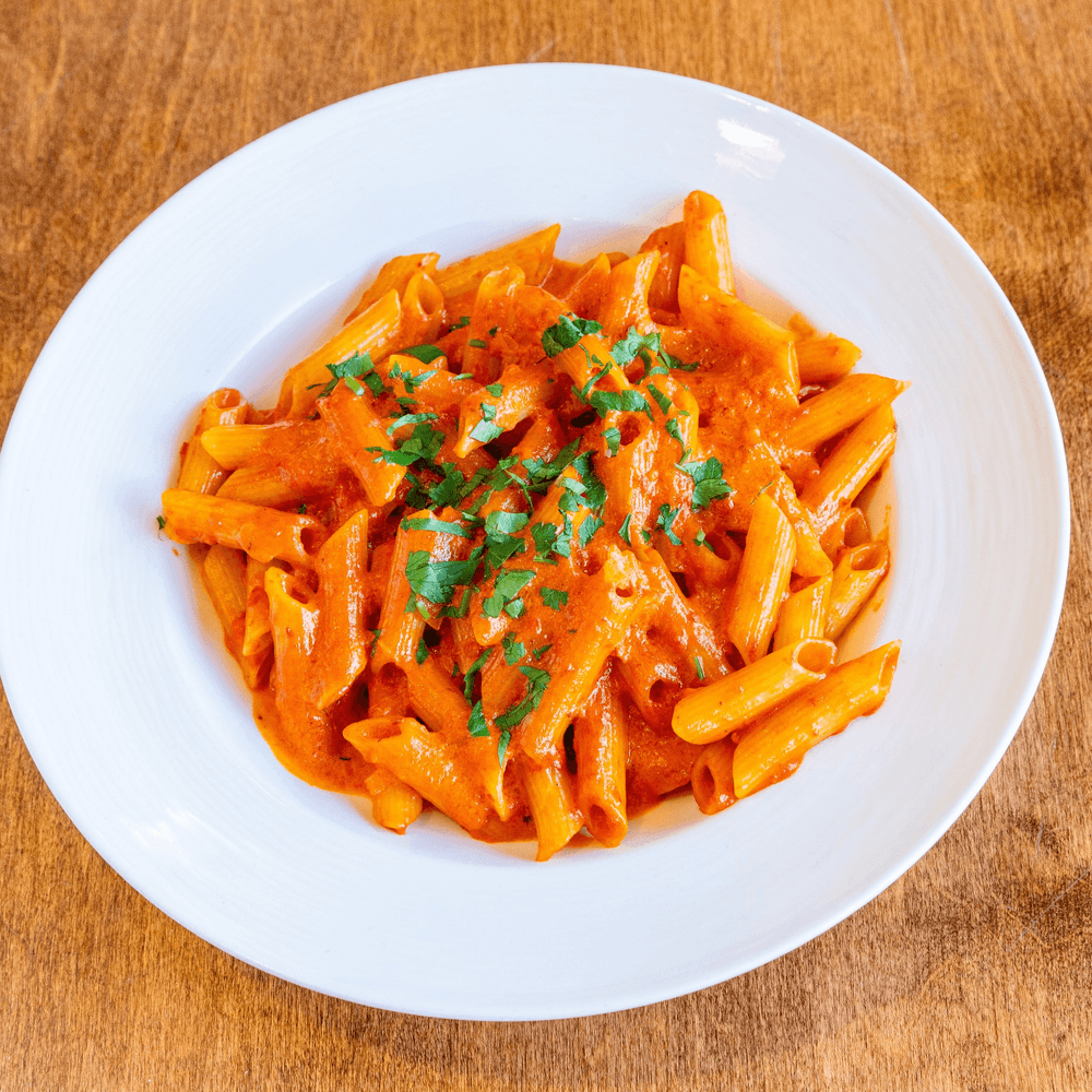 Pasta with Vodka Sauce