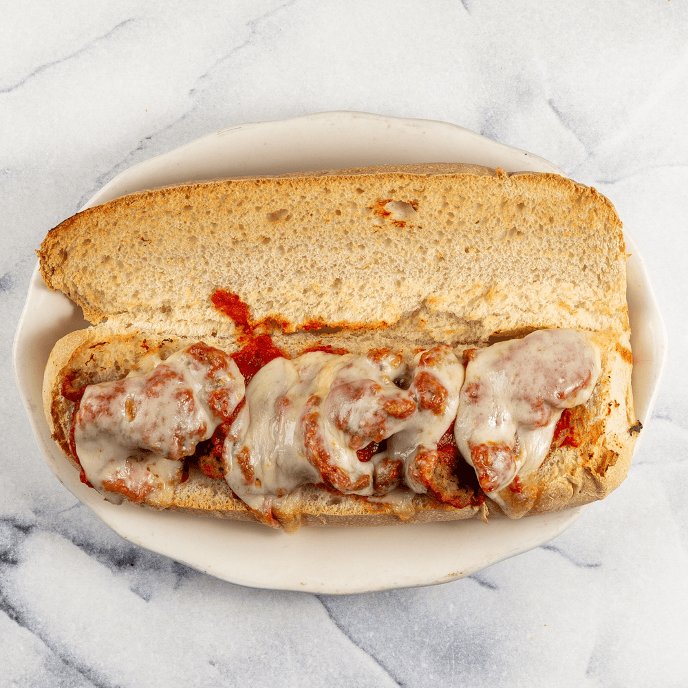 Meatball & Cheese Sub