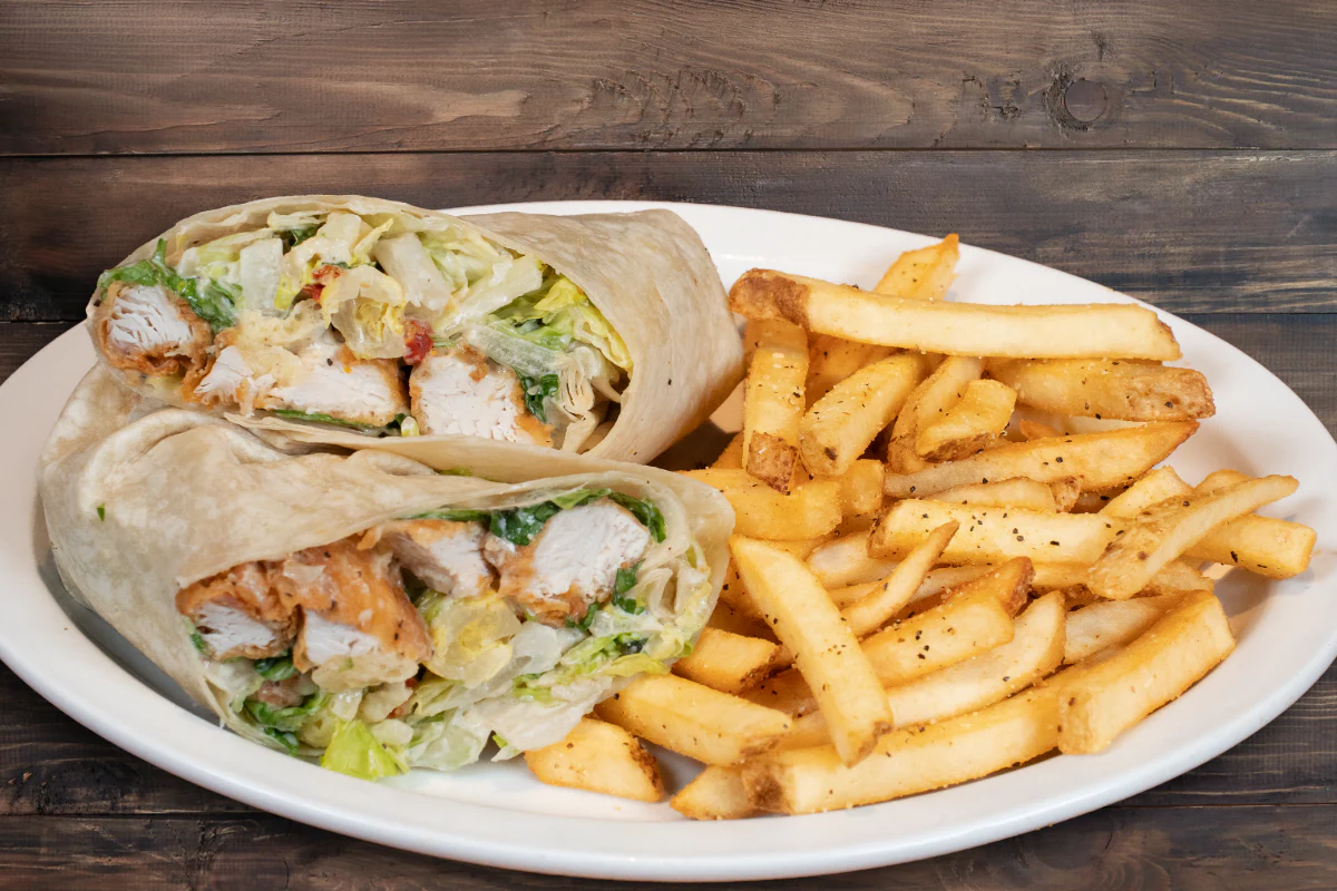 MEDITERRANEAN ZINGER CAESAR WRAP
