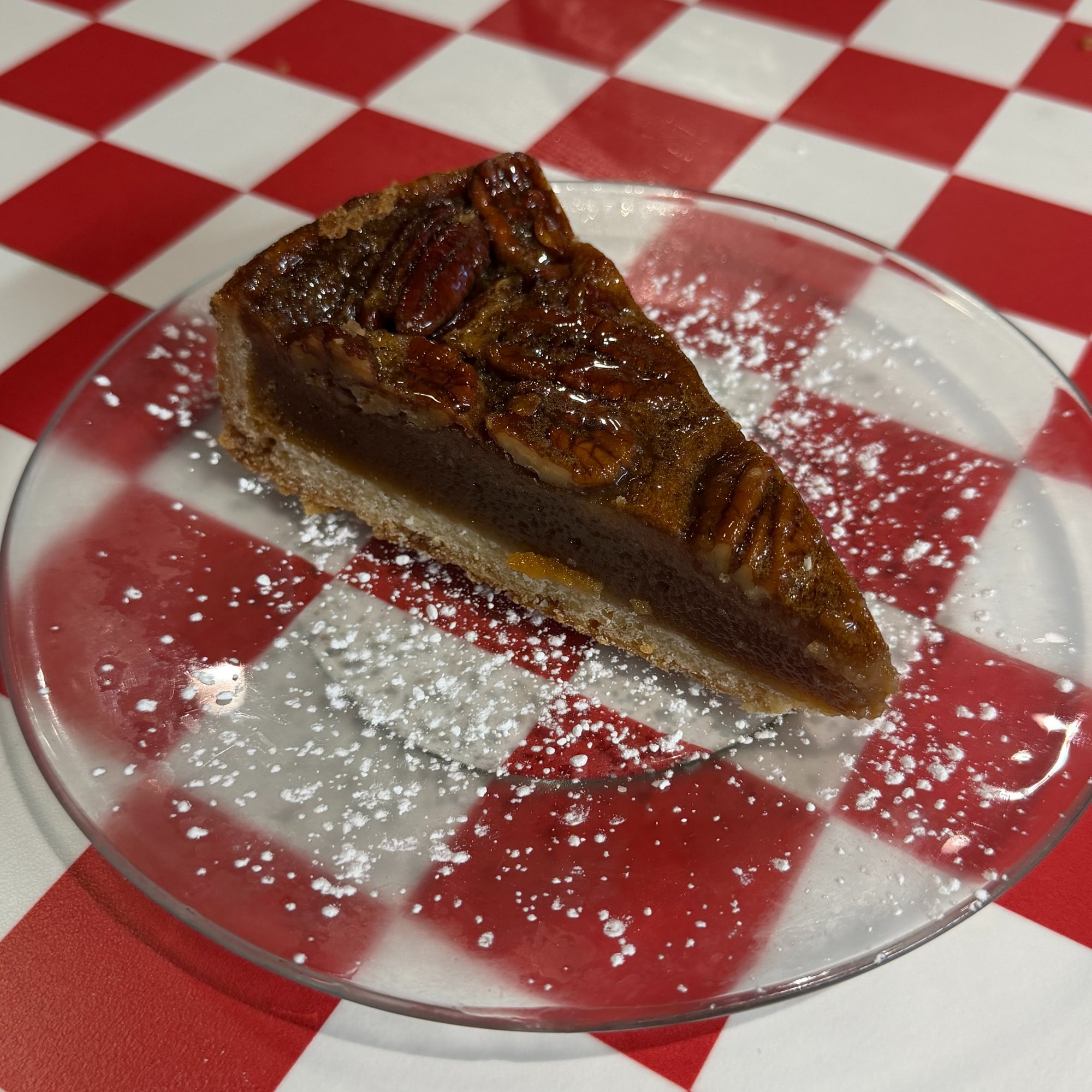 Southern Bourbon Pecan Pie