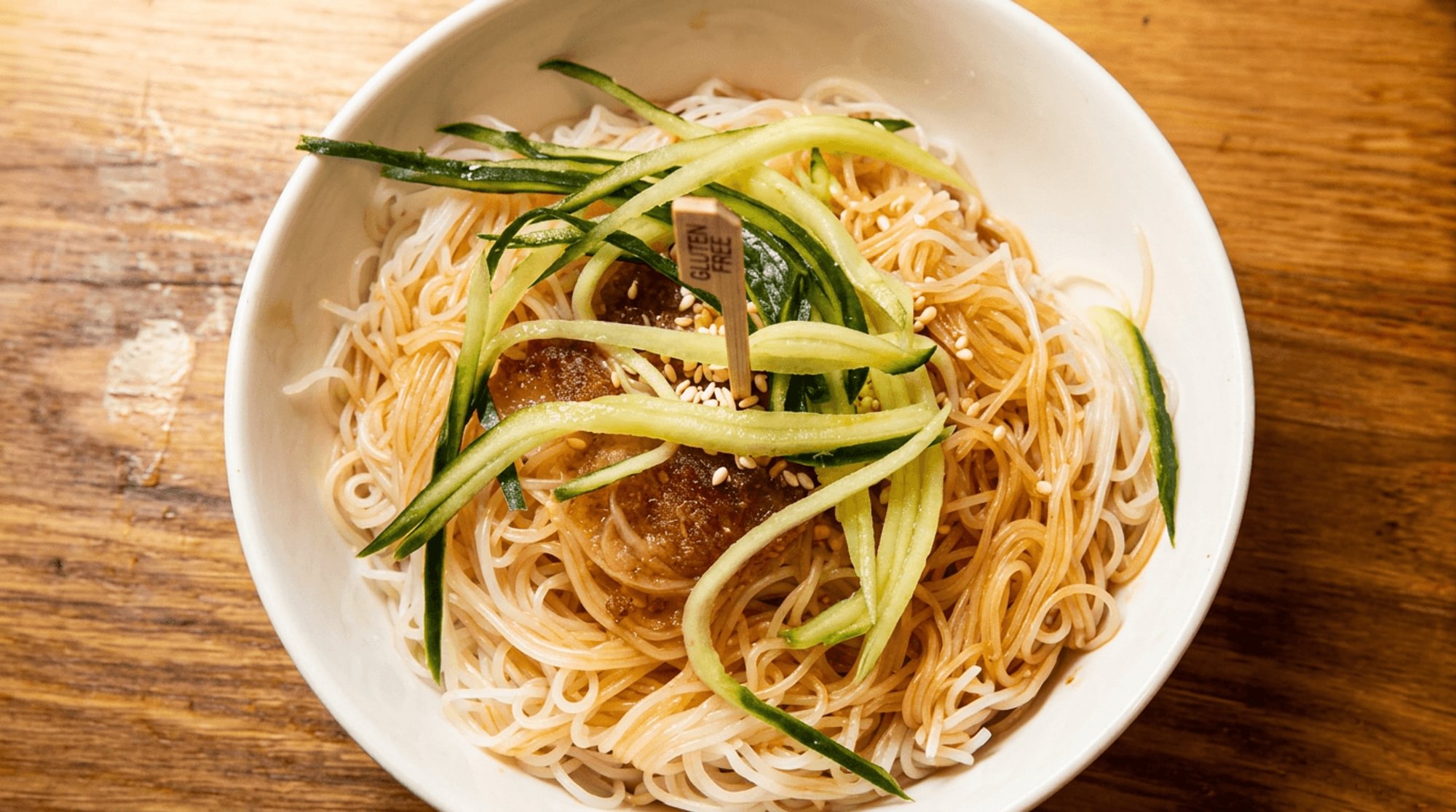 Sesame Cold Rice Noodles