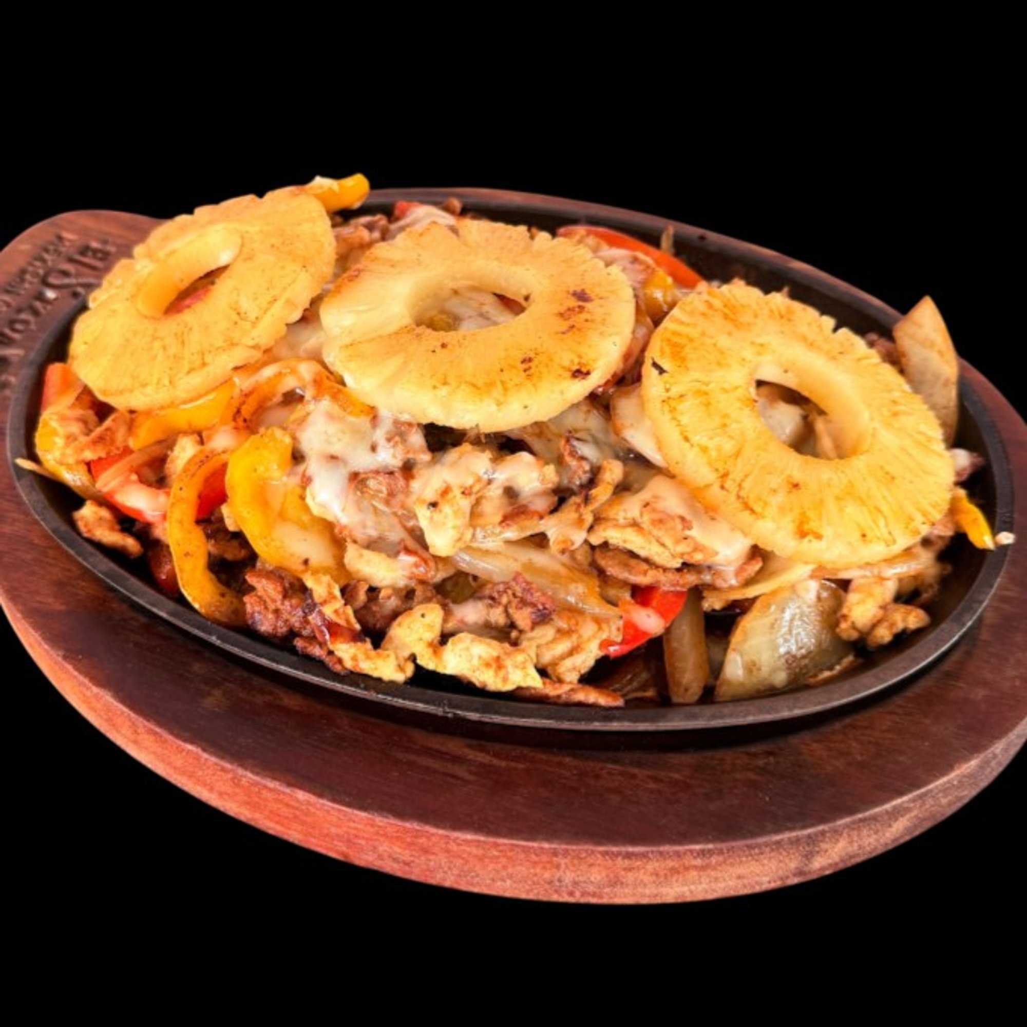 Fajitas Hawaianas