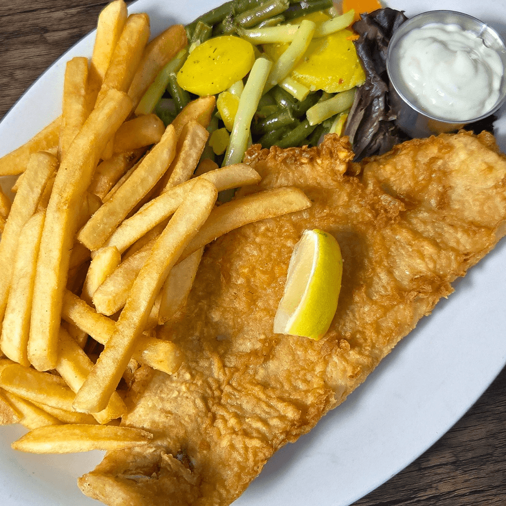 Haddock Beer Battered (D)