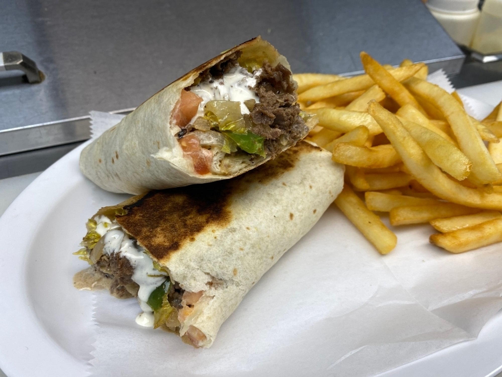 Steak Wrap