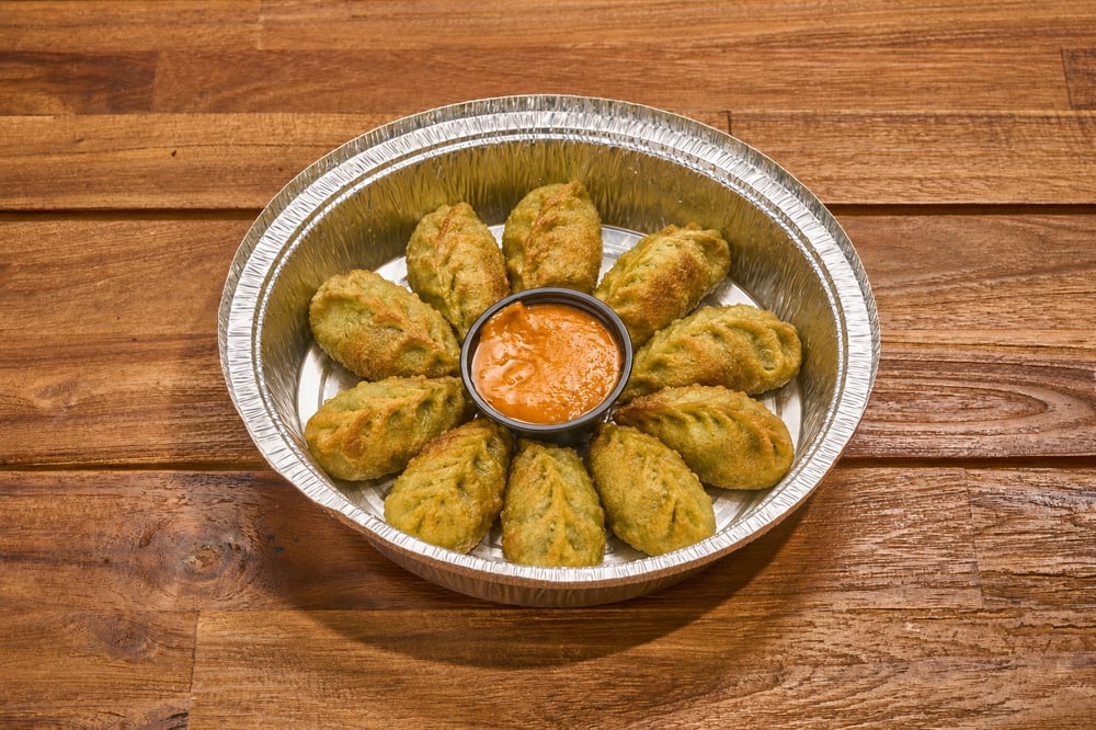Veg Momo Fried
